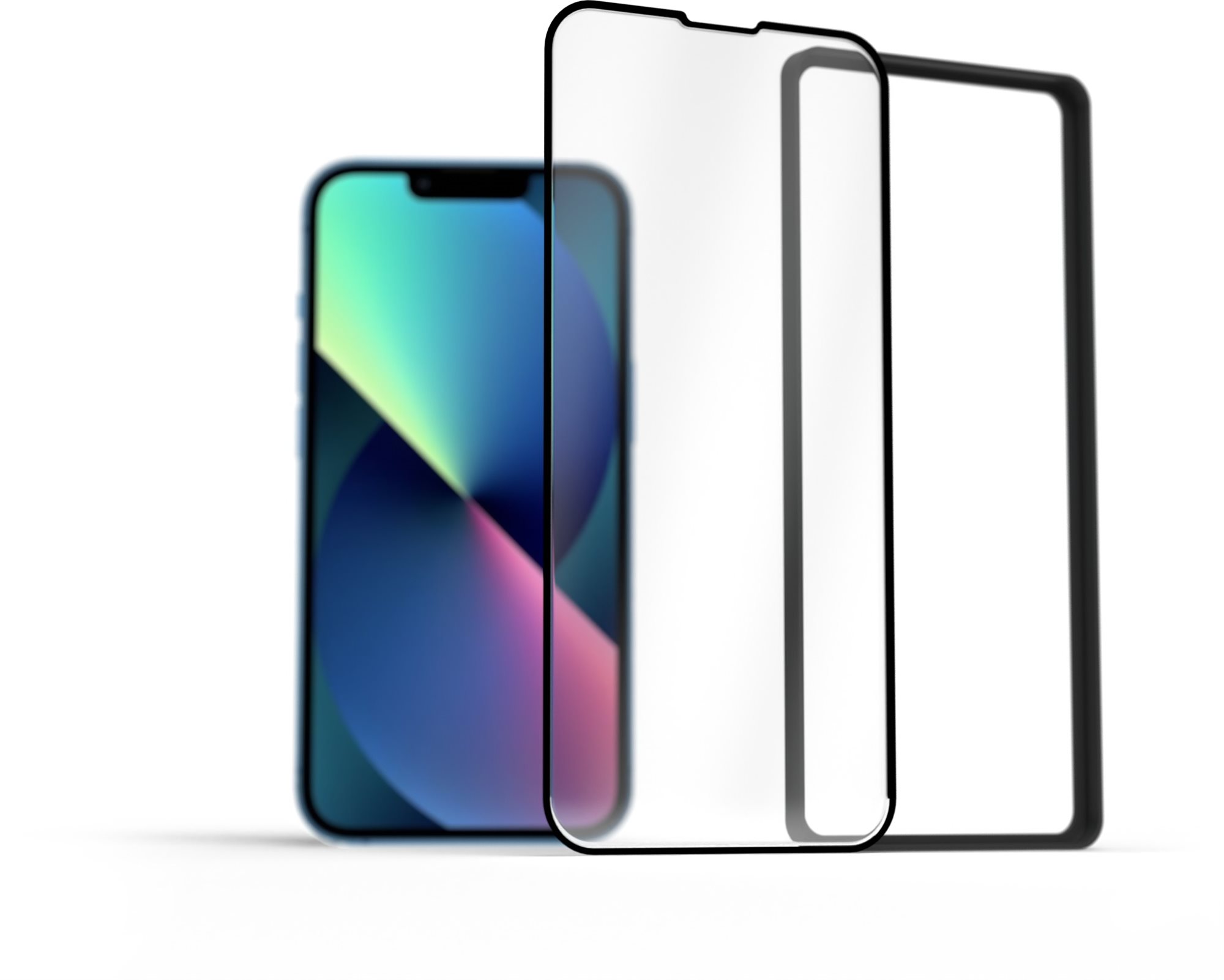 AlzaGuard 3D Elite Resin Glass na iPhone 13 / 13 Pro / 14 / 16e / 17e