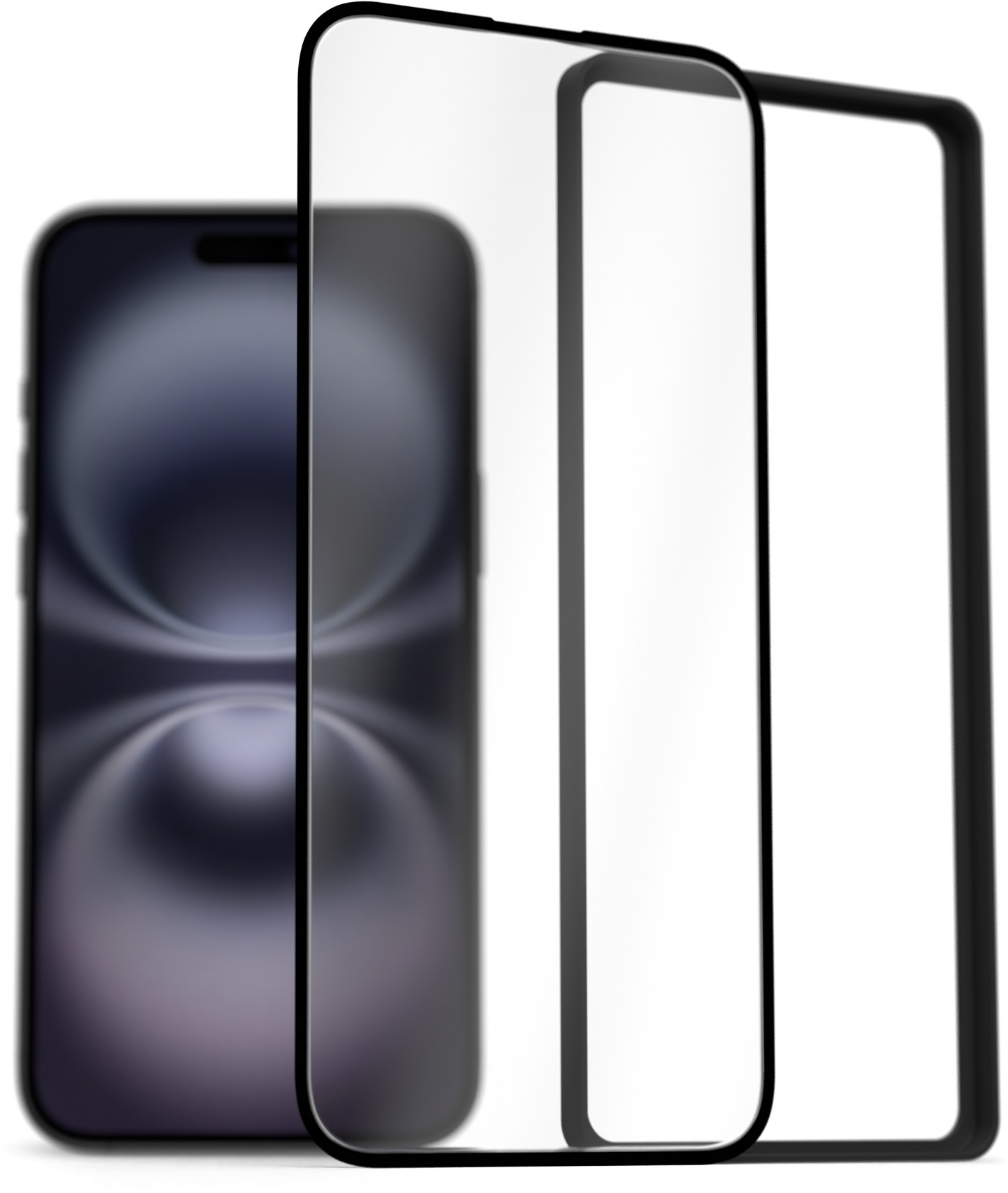 AlzaGuard 3D Elite Resin Glass na iPhone 16 Plus