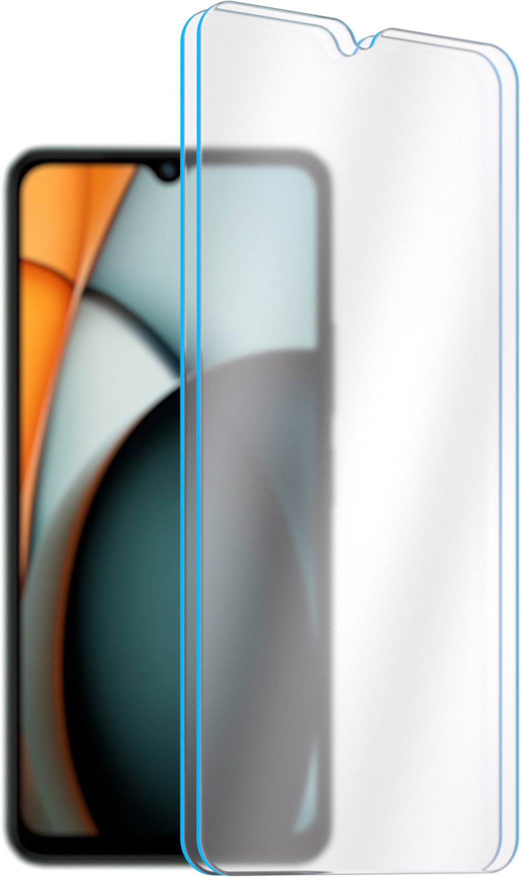 AlzaGuard 2.5D Case Friendly Glass na Xiaomi Redmi A3