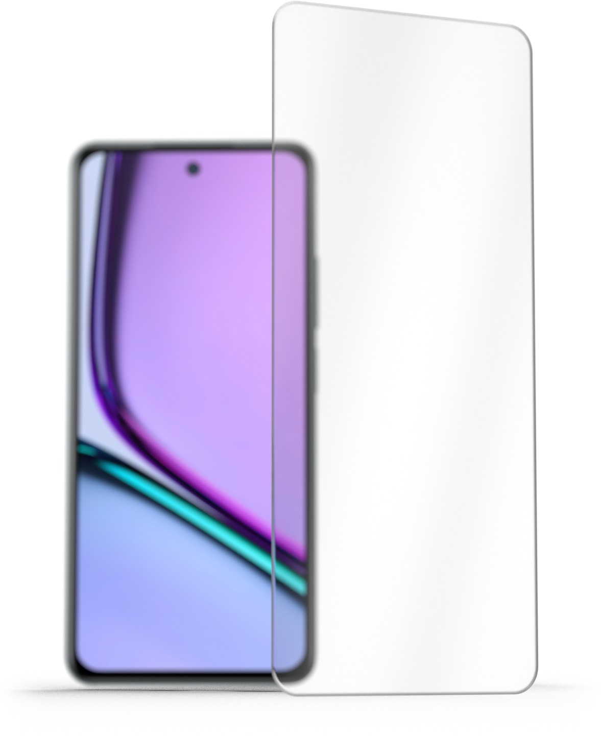 AlzaGuard 2.5D Case Friendly Glass Protector na Realme C67