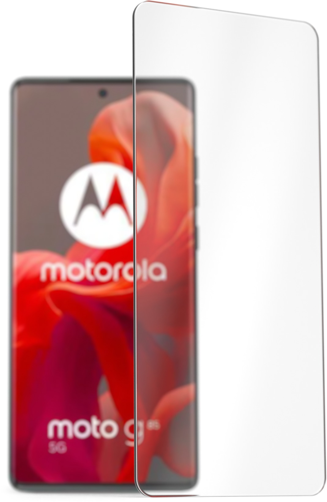 AlzaGuard 3D Case Friendly Glass Protector na Motorola Moto G85 5G