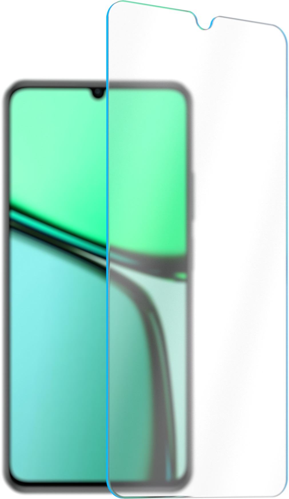 AlzaGuard 2.5D Case Friendly Glass Protector pre Realme C61