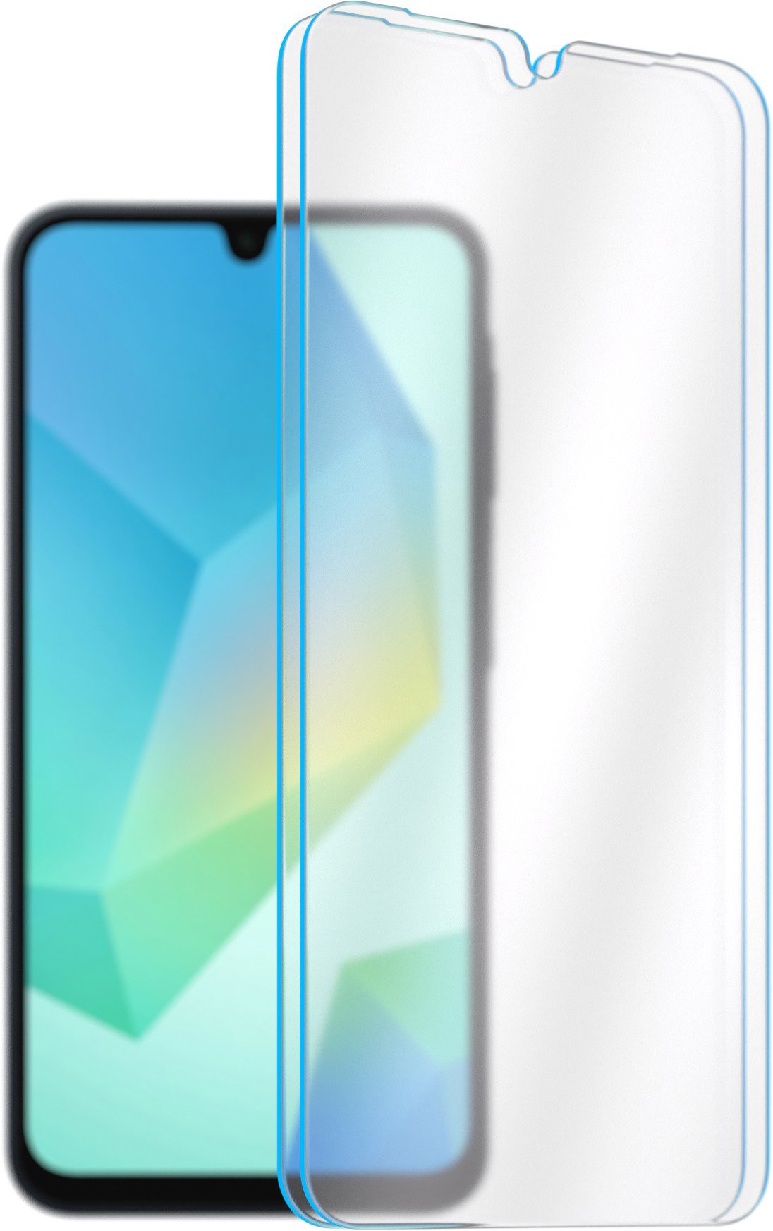 AlzaGuard 2.5D Case Friendly Glass na Samsung Galaxy A16 5G