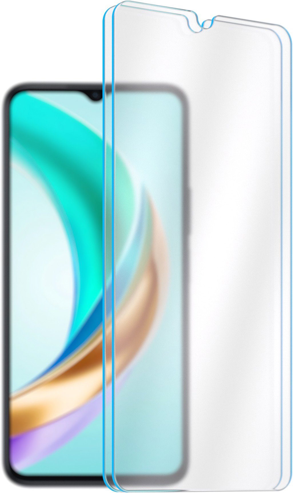 AlzaGuard 2.5D Case Friendly Glass na HONOR X6b