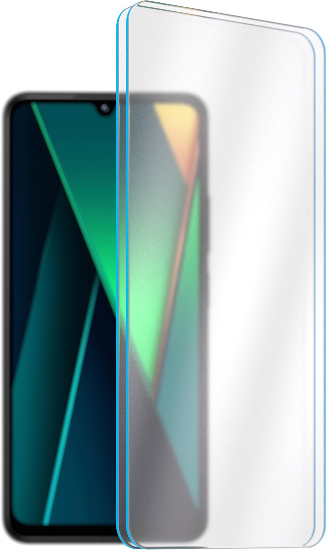 AlzaGuard 2.5D Case Friendly Glass na POCO C75