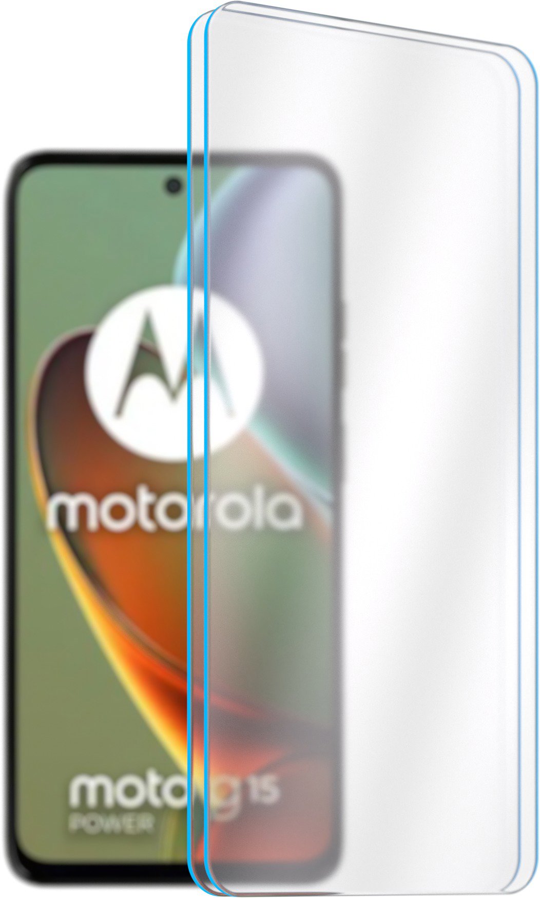 AlzaGuard 2.5D Case Friendly Glass na Motorola Moto G15 Power