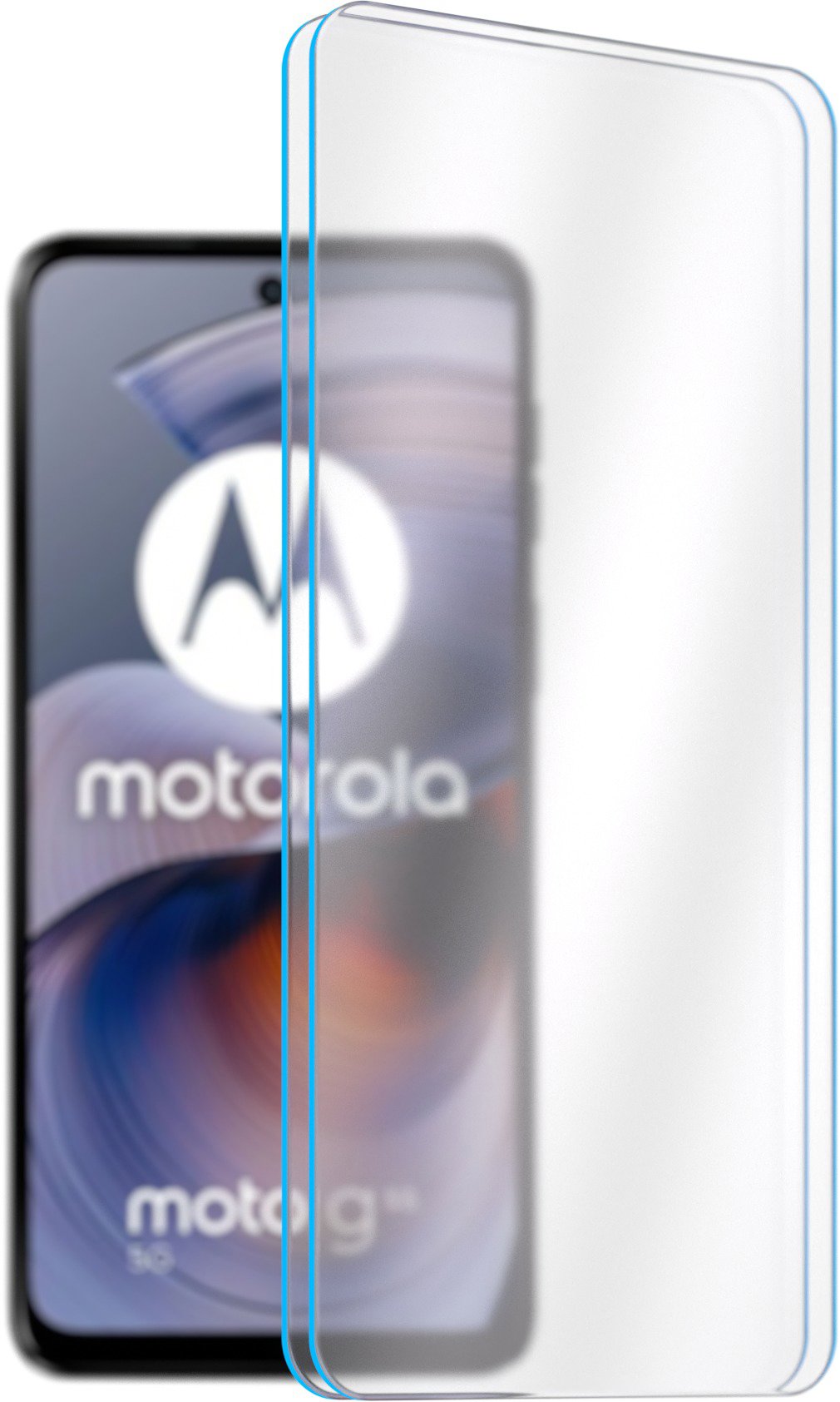 AlzaGuard 2.5D Case Friendly Glass na Motorola Moto G55 5G