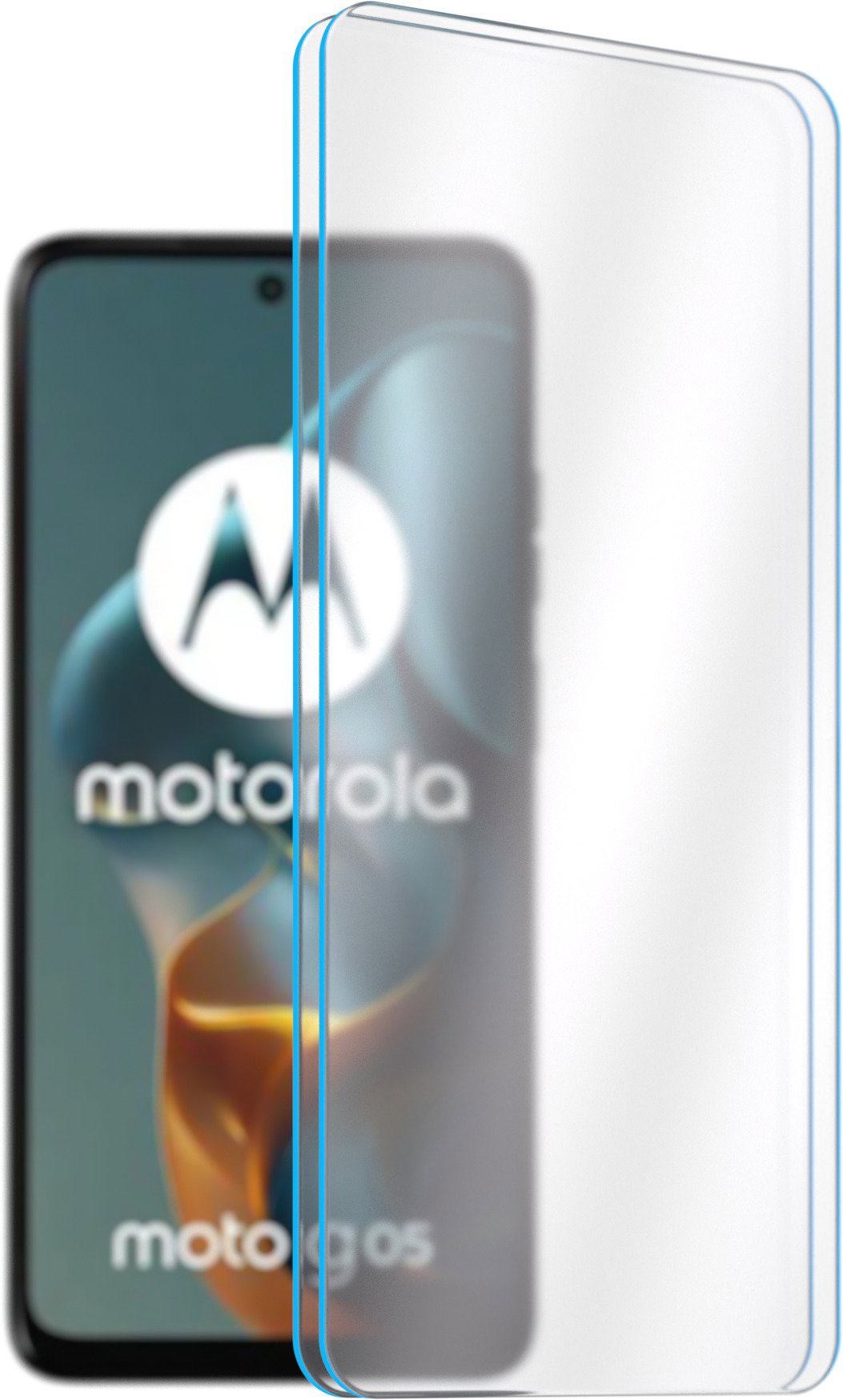 AlzaGuard 2.5D Case Friendly Glass na Motorola Moto G05