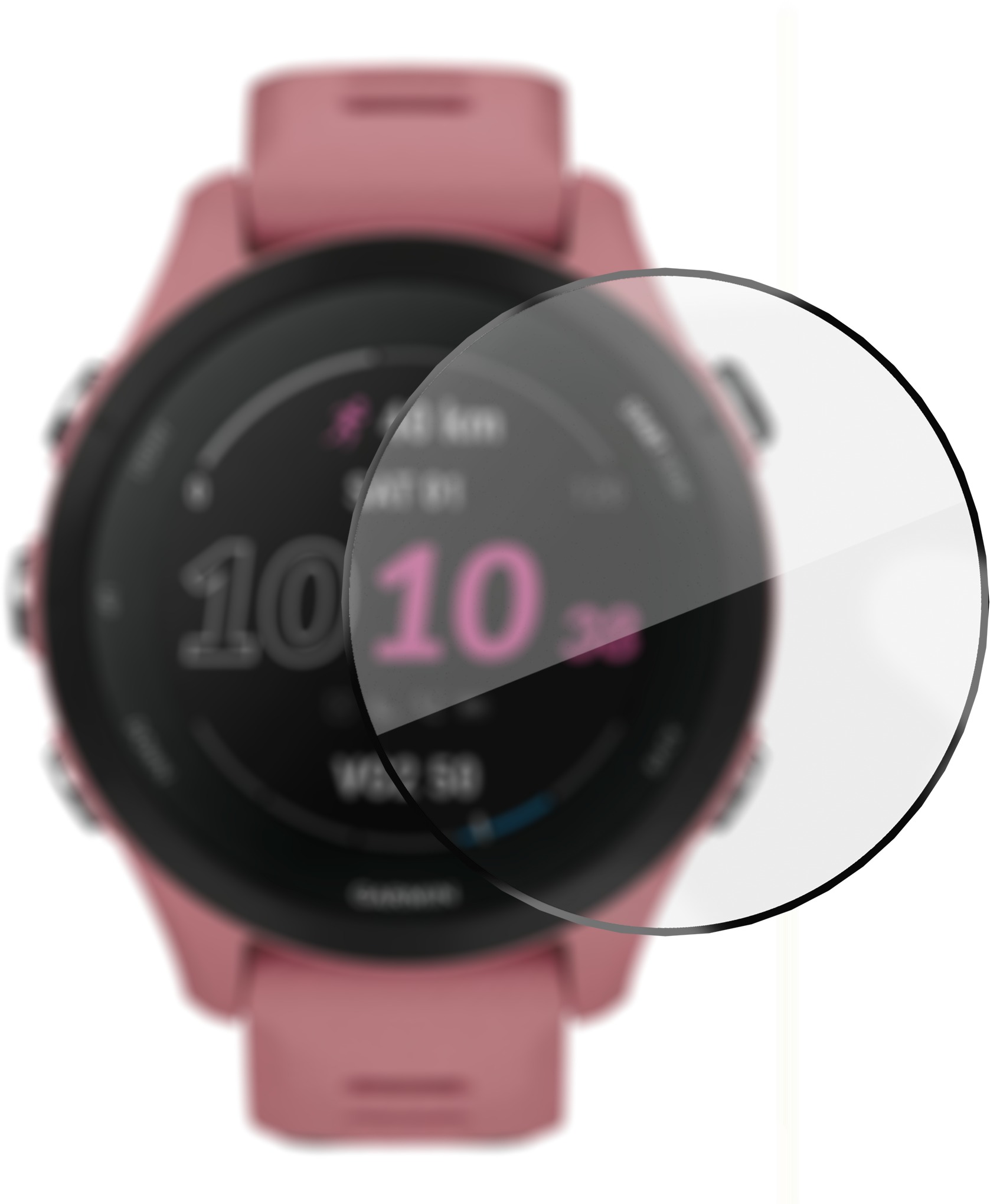 AlzaGuard Flexglass na Garmin Forerunner 255s