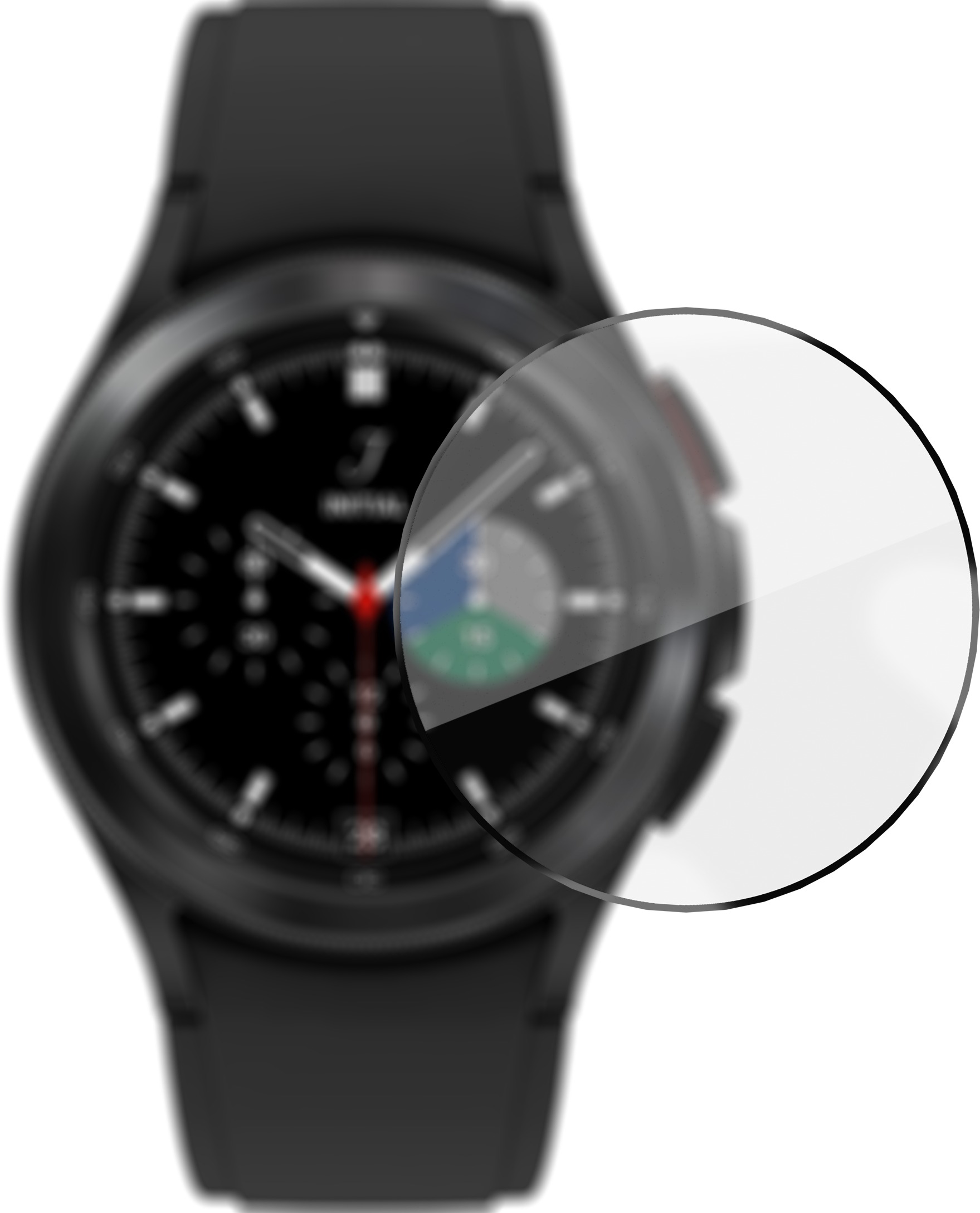 AlzaGuard Flexglass na Samsung Galaxy Watch 4 Classic 42 mm