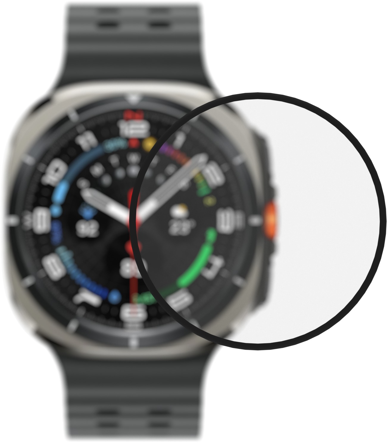AlzaGuard Flexglass pre Samsung Galaxy Watch Ultra