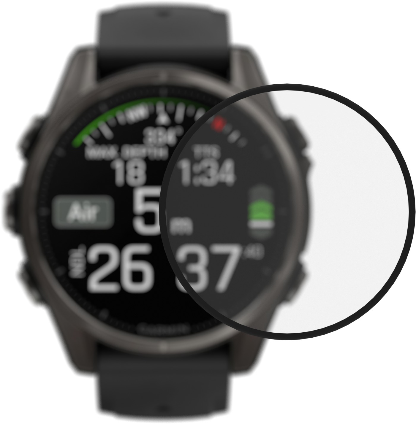 AlzaGuard Flexglassna Garmin Fenix 8 43 mm