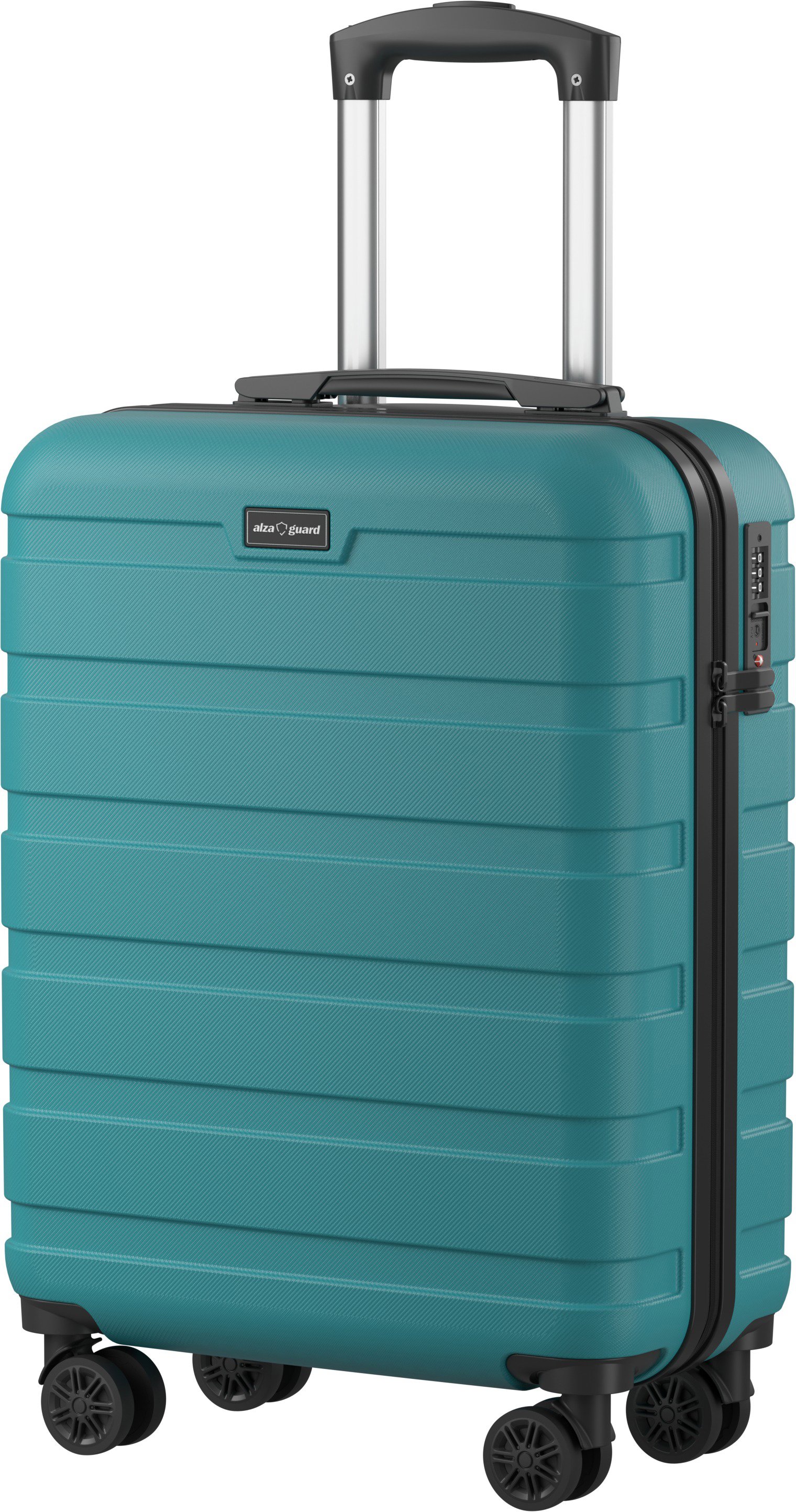 AlzaGuard Traveler Suitcase, veľkosť S – modrý