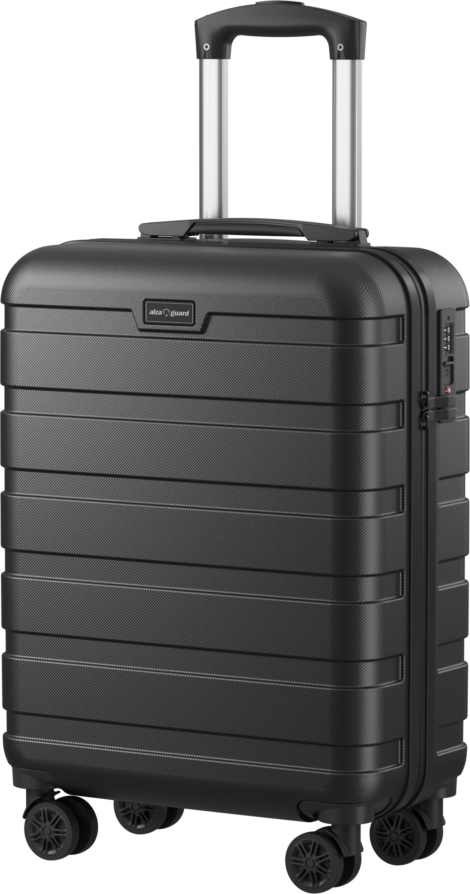 AlzaGuard Traveler Suitcase, vel. S – čierny