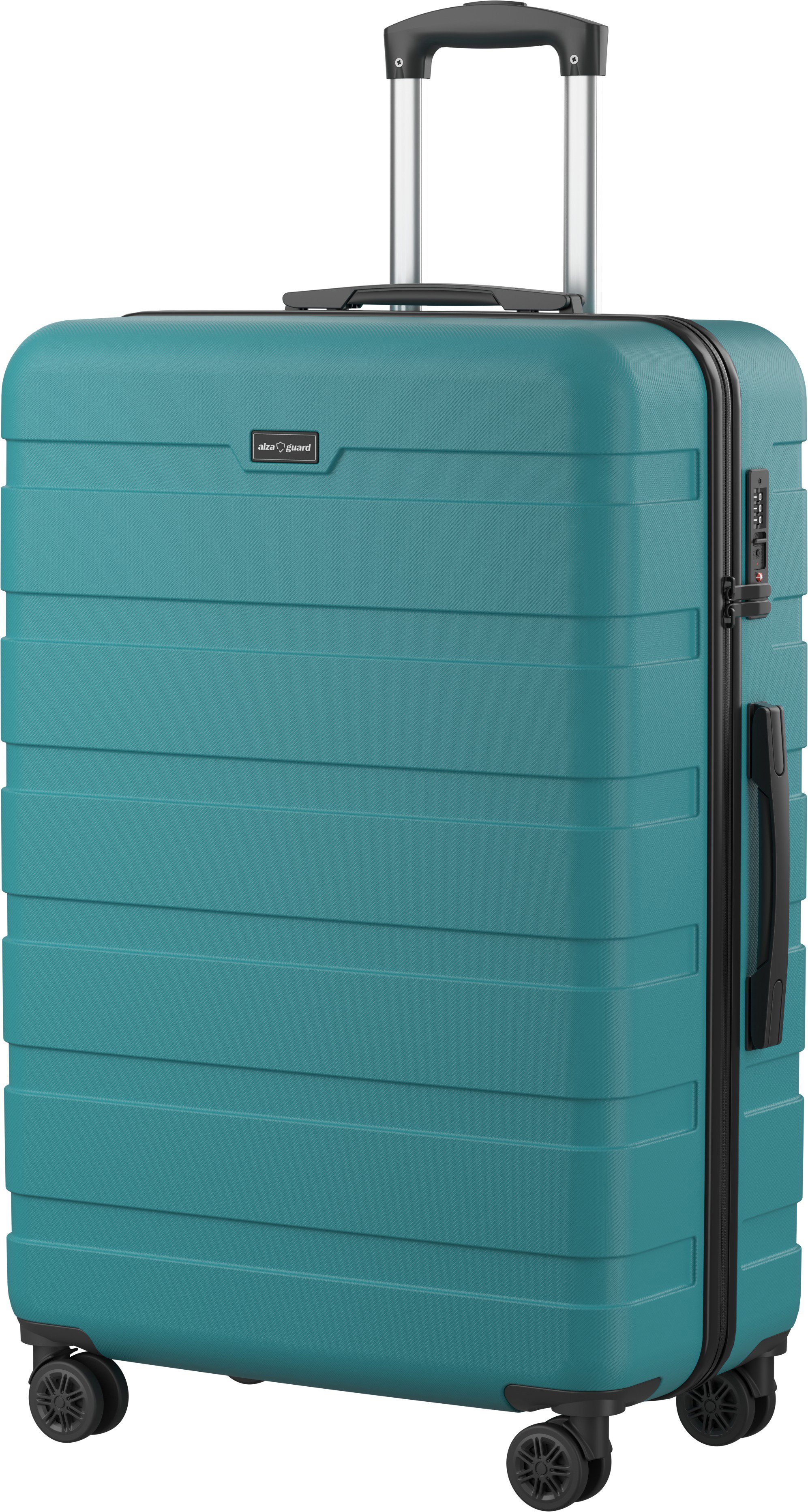 AlzaGuard Traveler Suitcase, veľkosť L – modrý