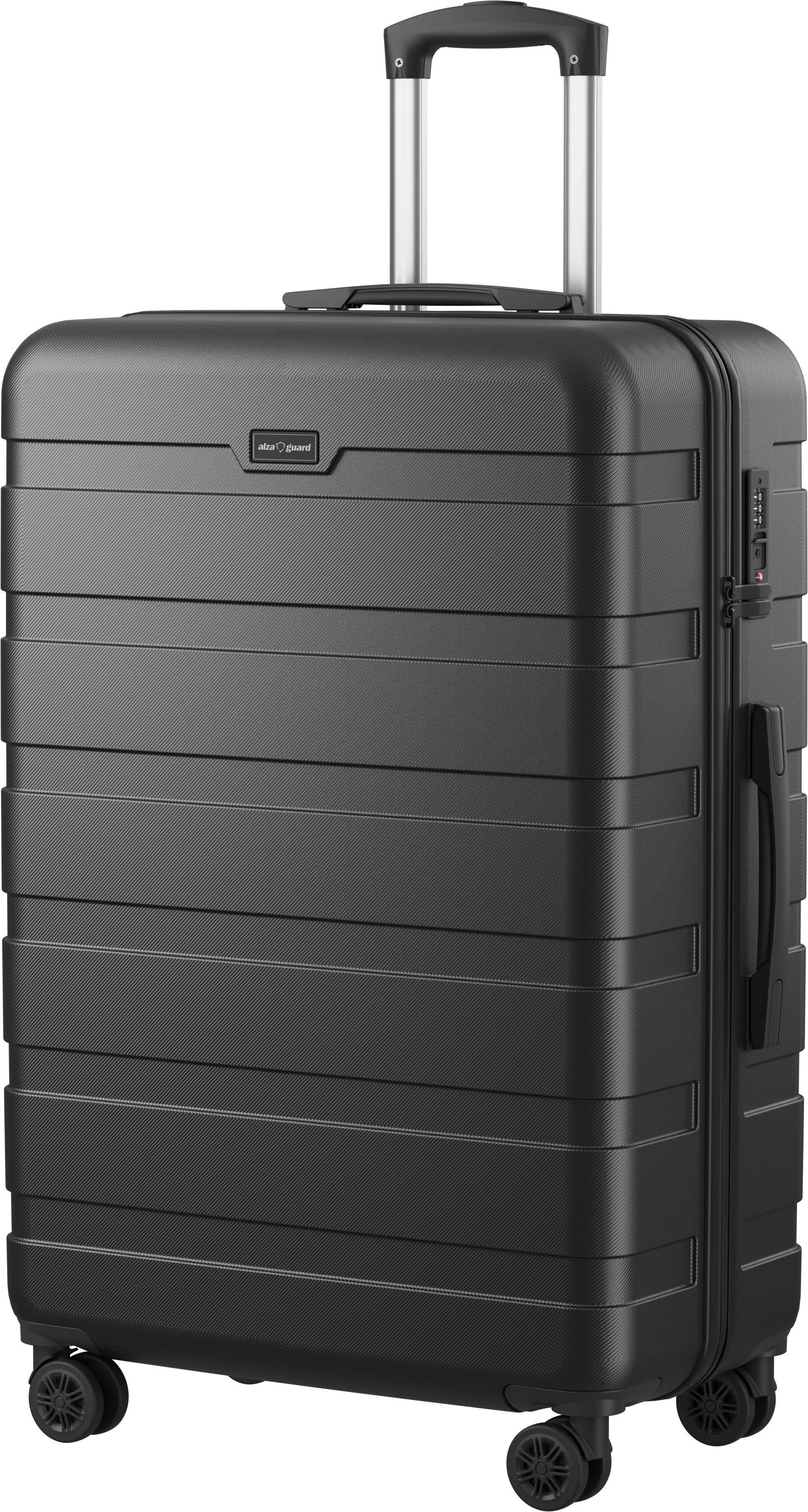 AlzaGuard Traveler Suitcase, vel. L – čierny