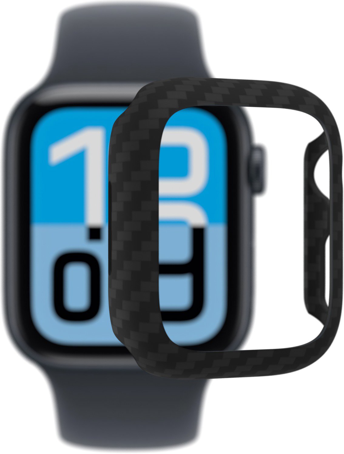 AlzaGuard Ultra Slim Aramid Case na Apple Watch 40 mm