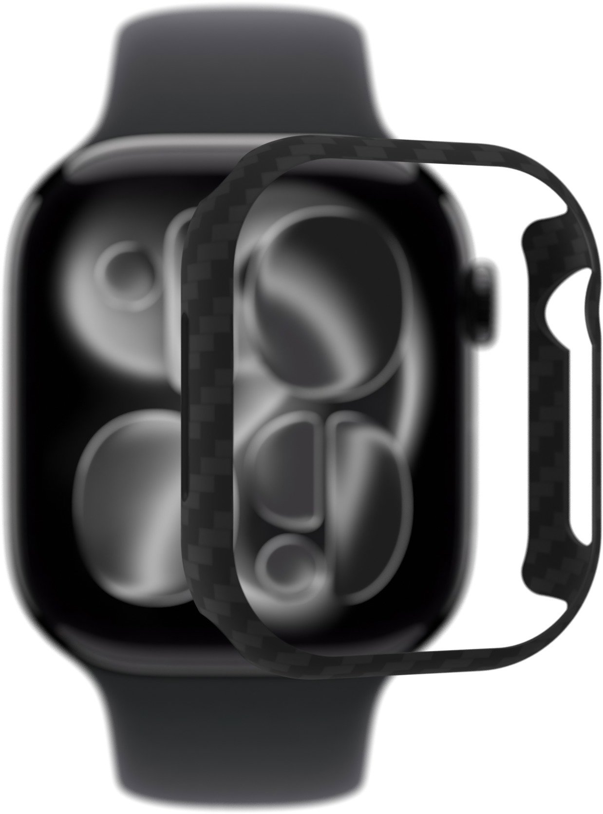 AlzaGuard Ultra Slim Aramid Case na Apple Watch 46 mm