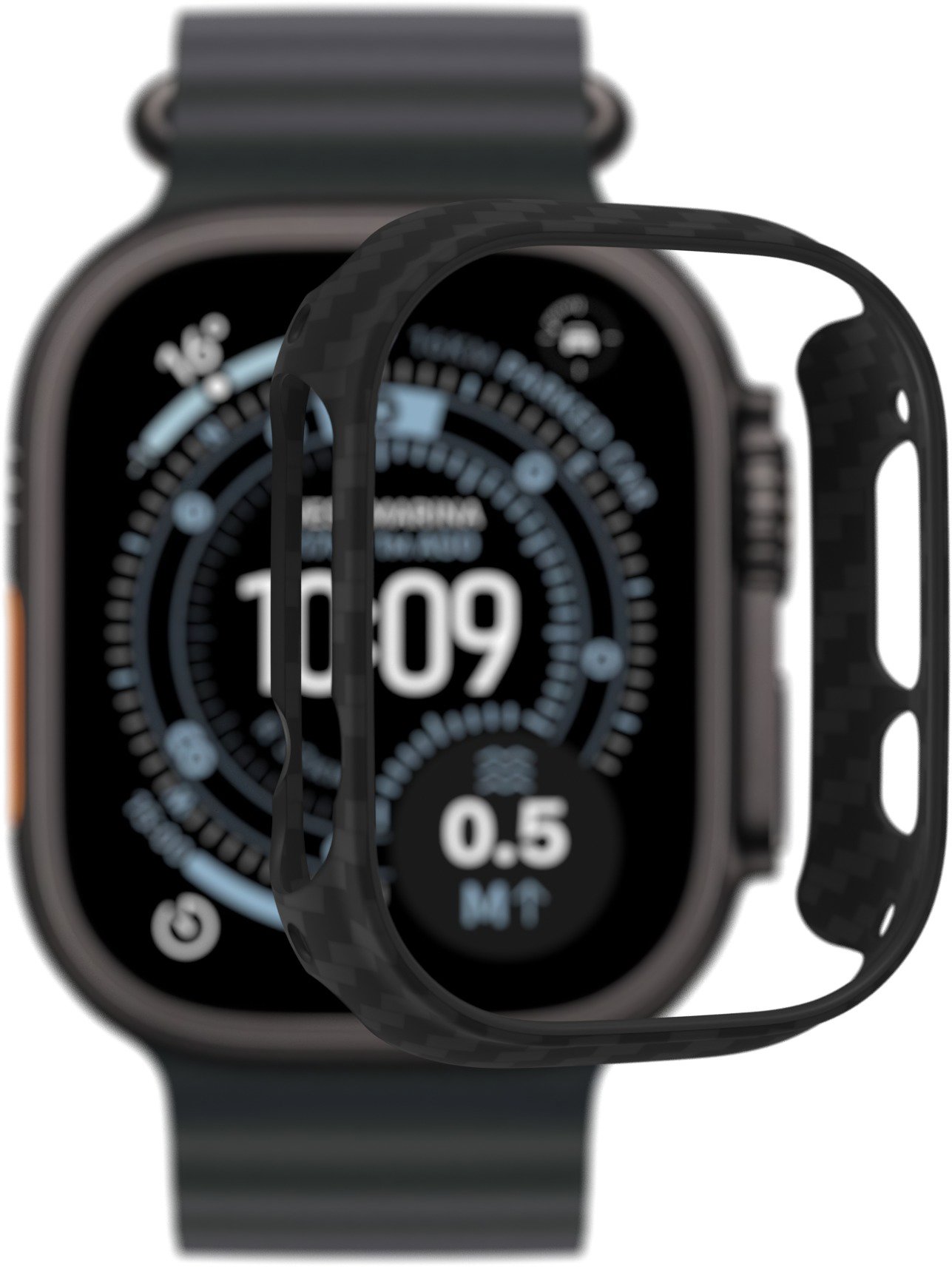 AlzaGuard Ultra Slim Aramid Case na Apple Watch Ultra 1 / 2 / 3