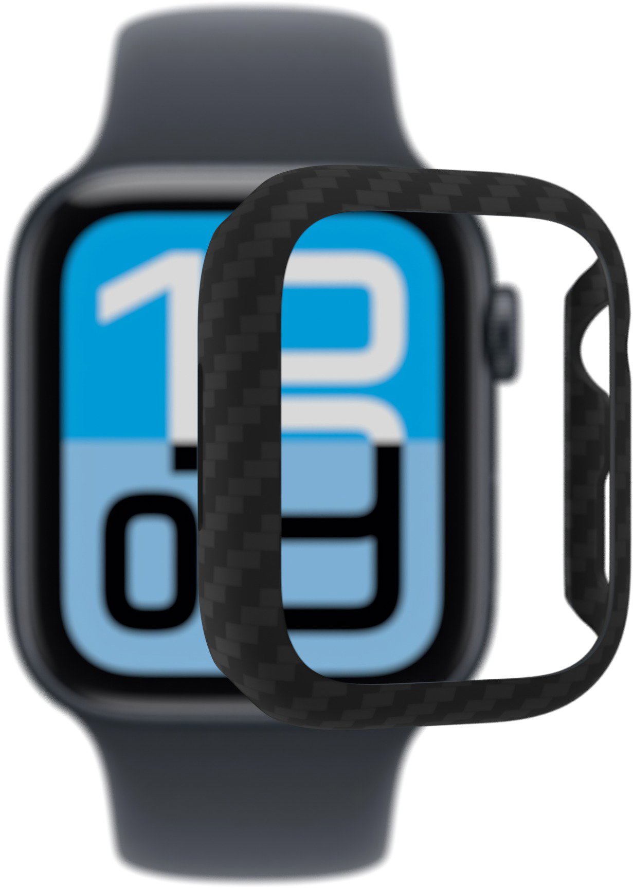 AlzaGuard Ultra Slim Aramid Case na Apple Watch 44 mm