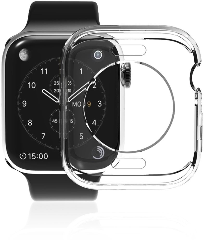 AlzaGuard Crystal Clear TPU HalfCase pre Apple Watch 41 mm
