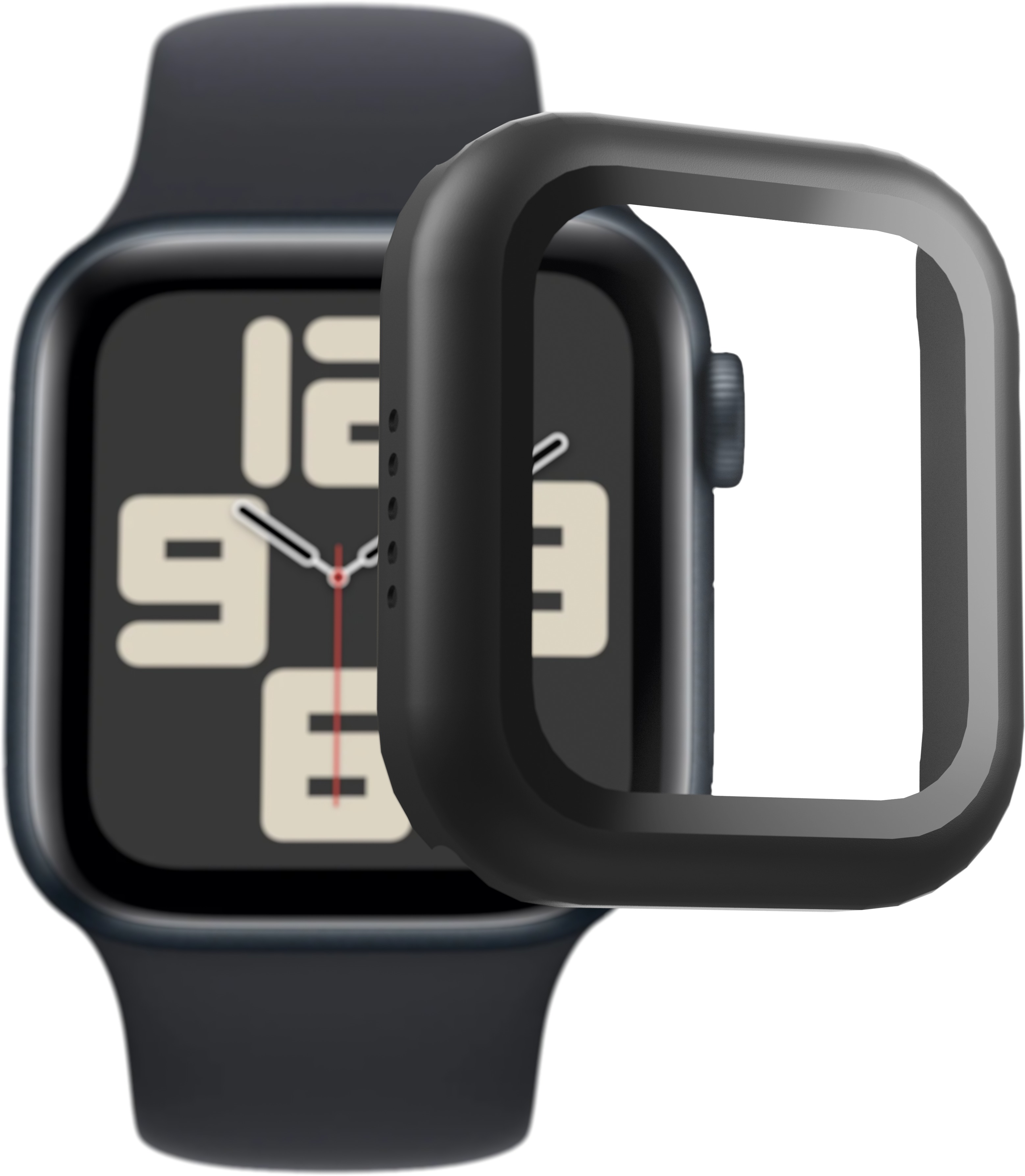 AlzaGuard Elite Hero Case na Apple Watch 40 mm čierny