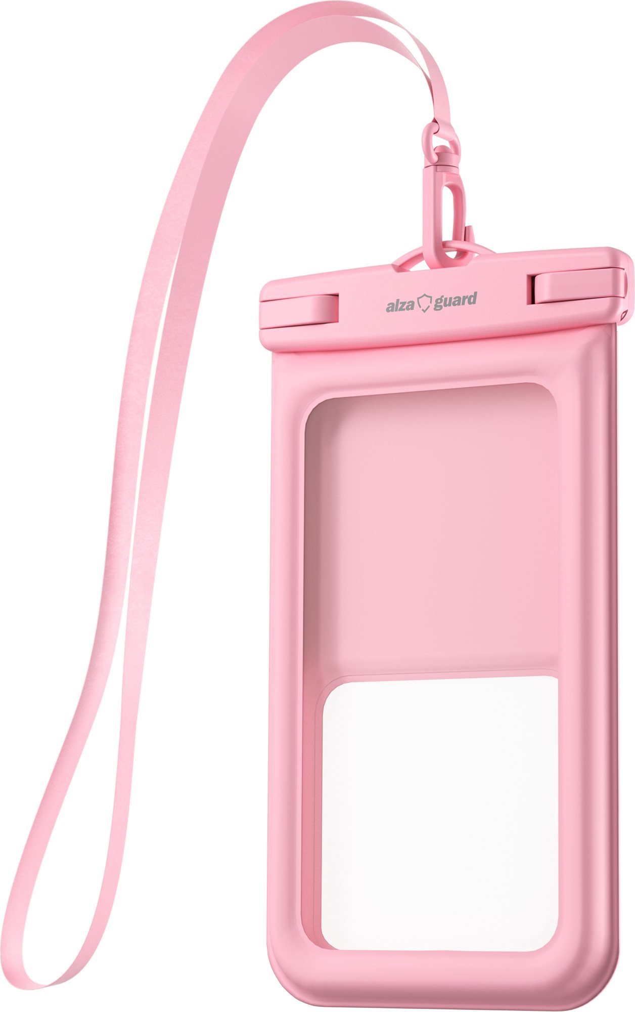 AlzaGuard WaterProof Active Shield Case ružové