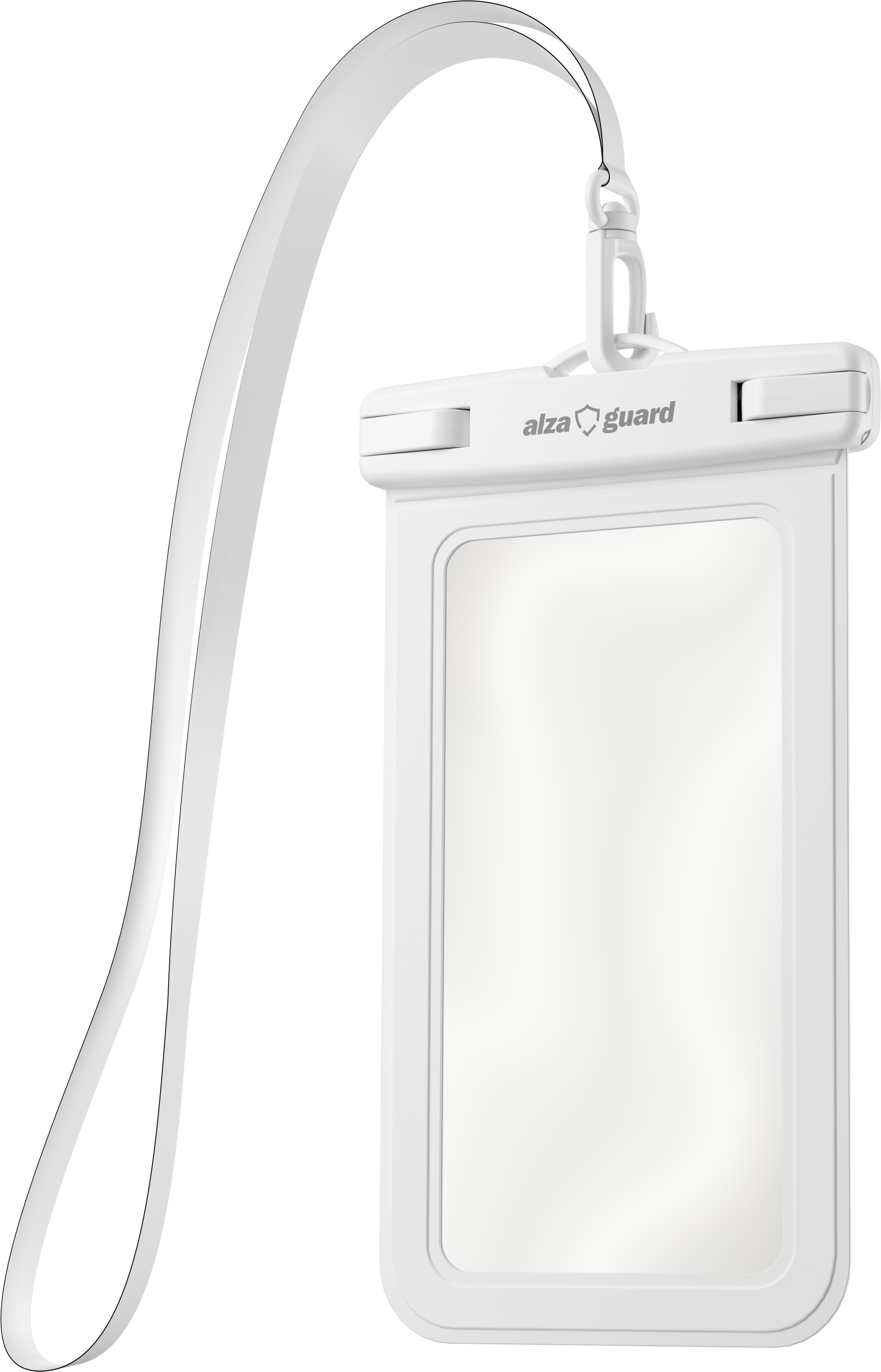 AlzaGuard WaterProof Shield Case biele