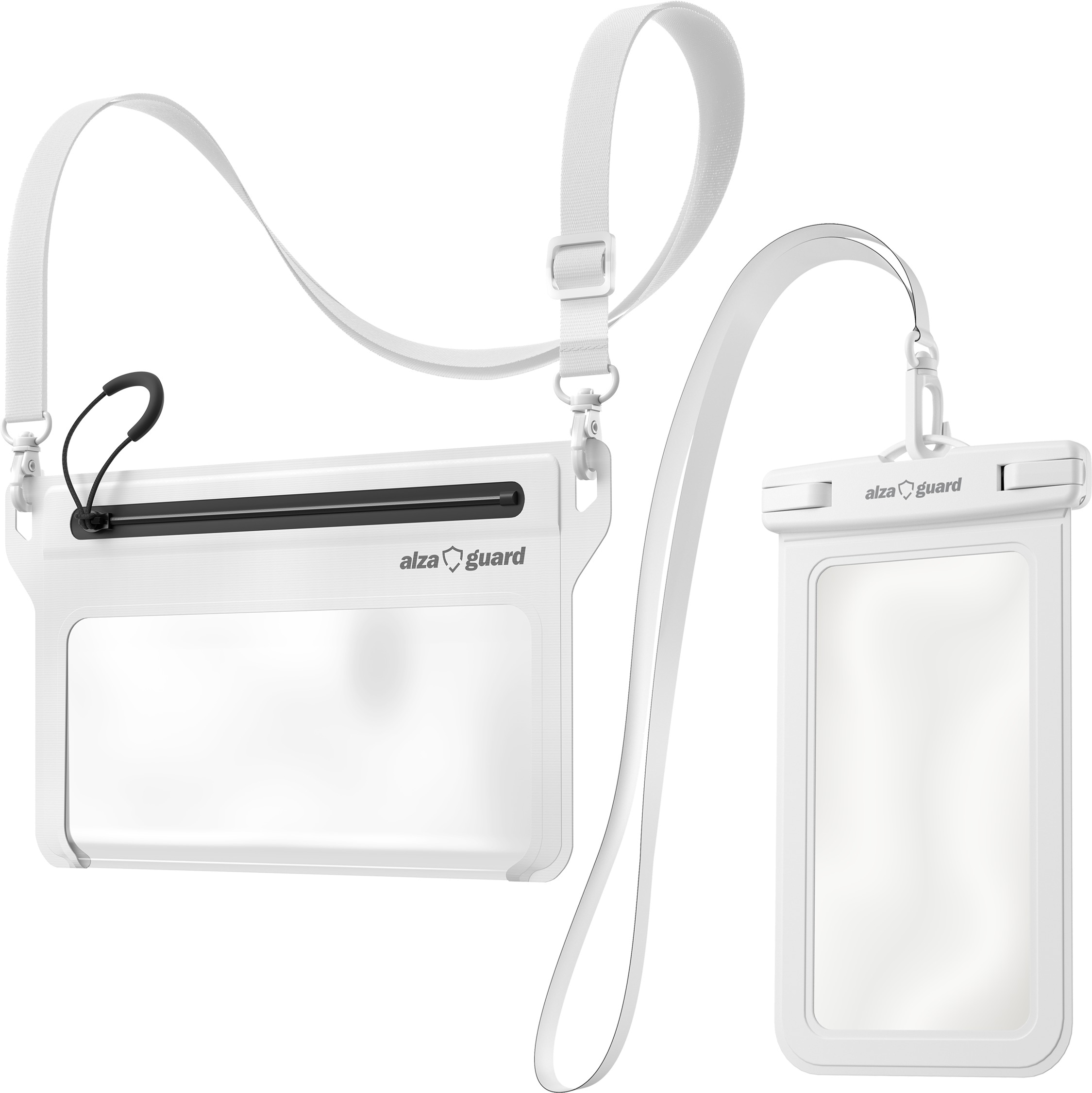 AlzaGuard Waterproof Duo biele