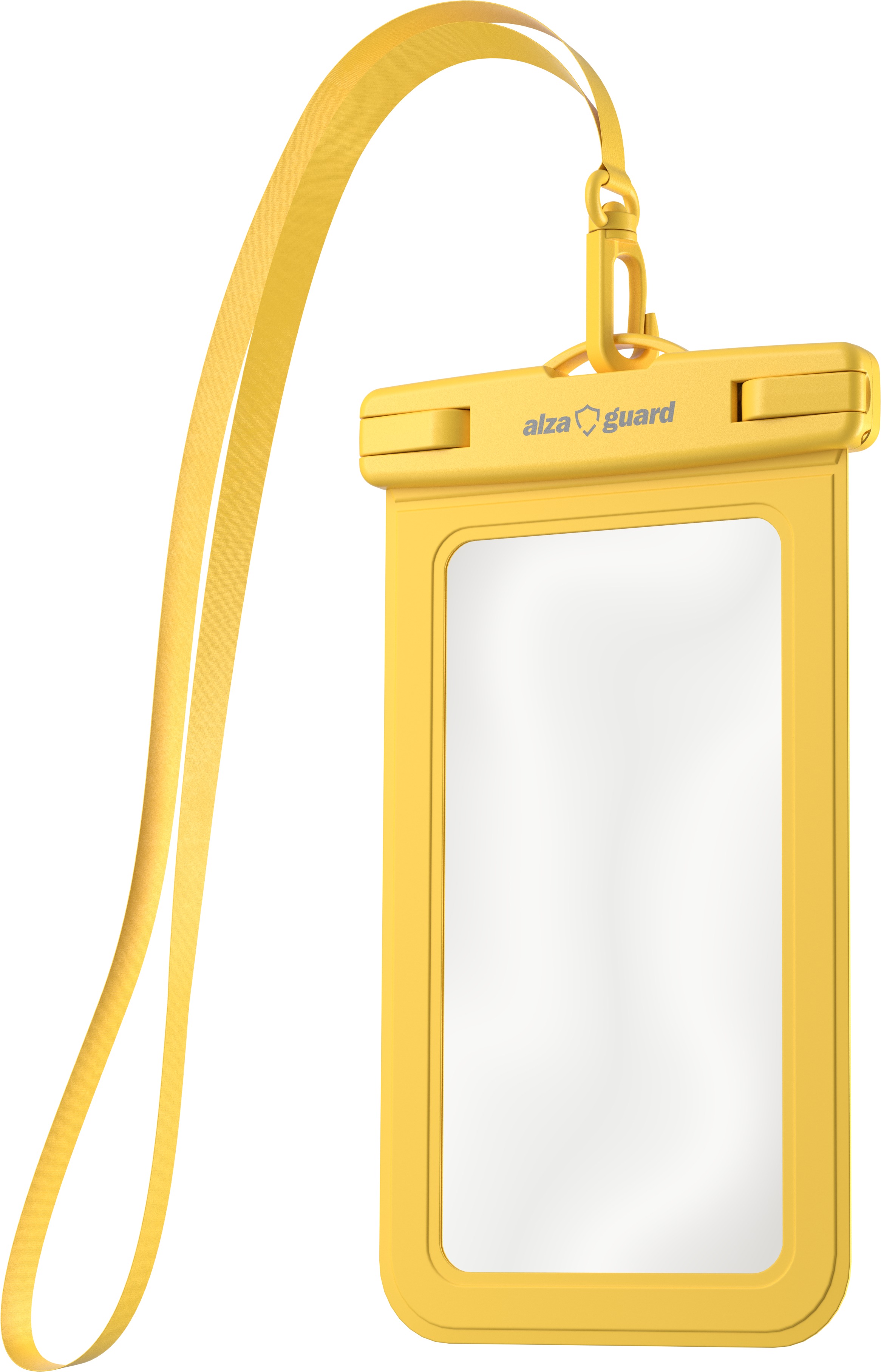 AlzaGuard WaterProof Shield Case žlté