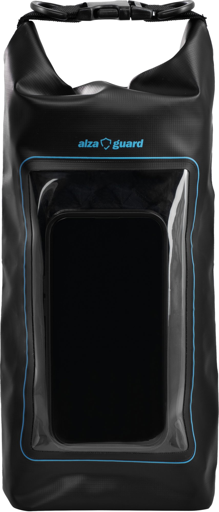 AlzaGuard WaterProof Dry Bag čierny