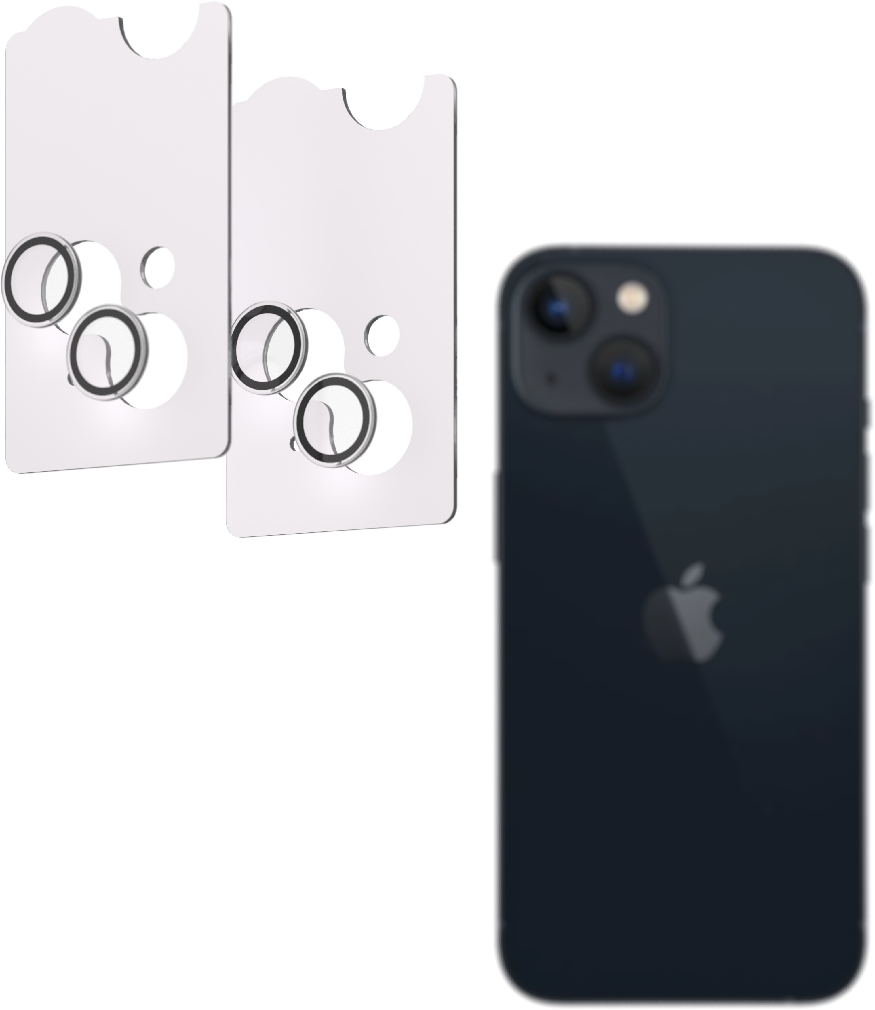 AlzaGuard Elite Lens Protector pre iPhone 13 Min/13 číre