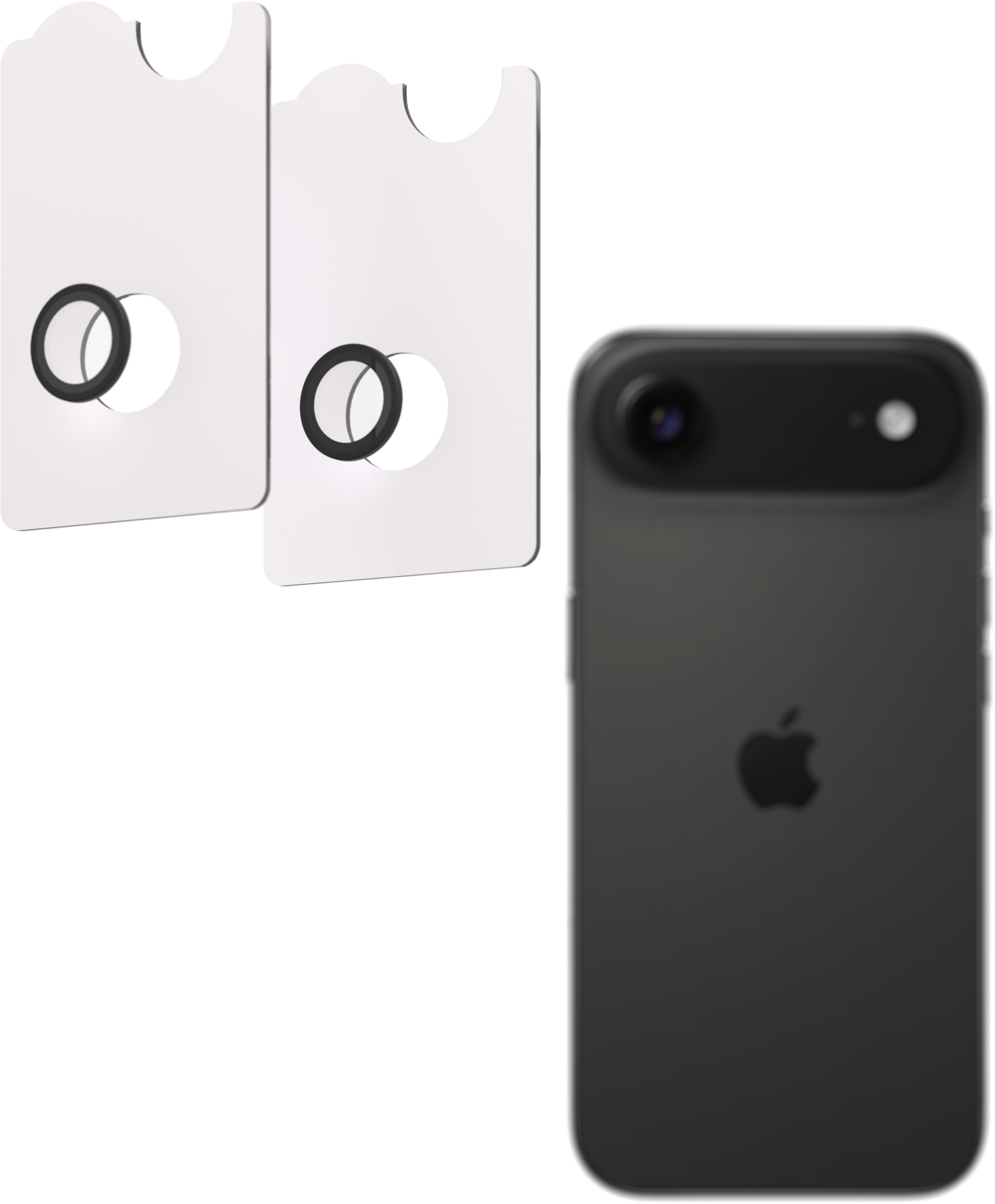 AlzaGuard Elite Lens Protector pre iPhone Air číre