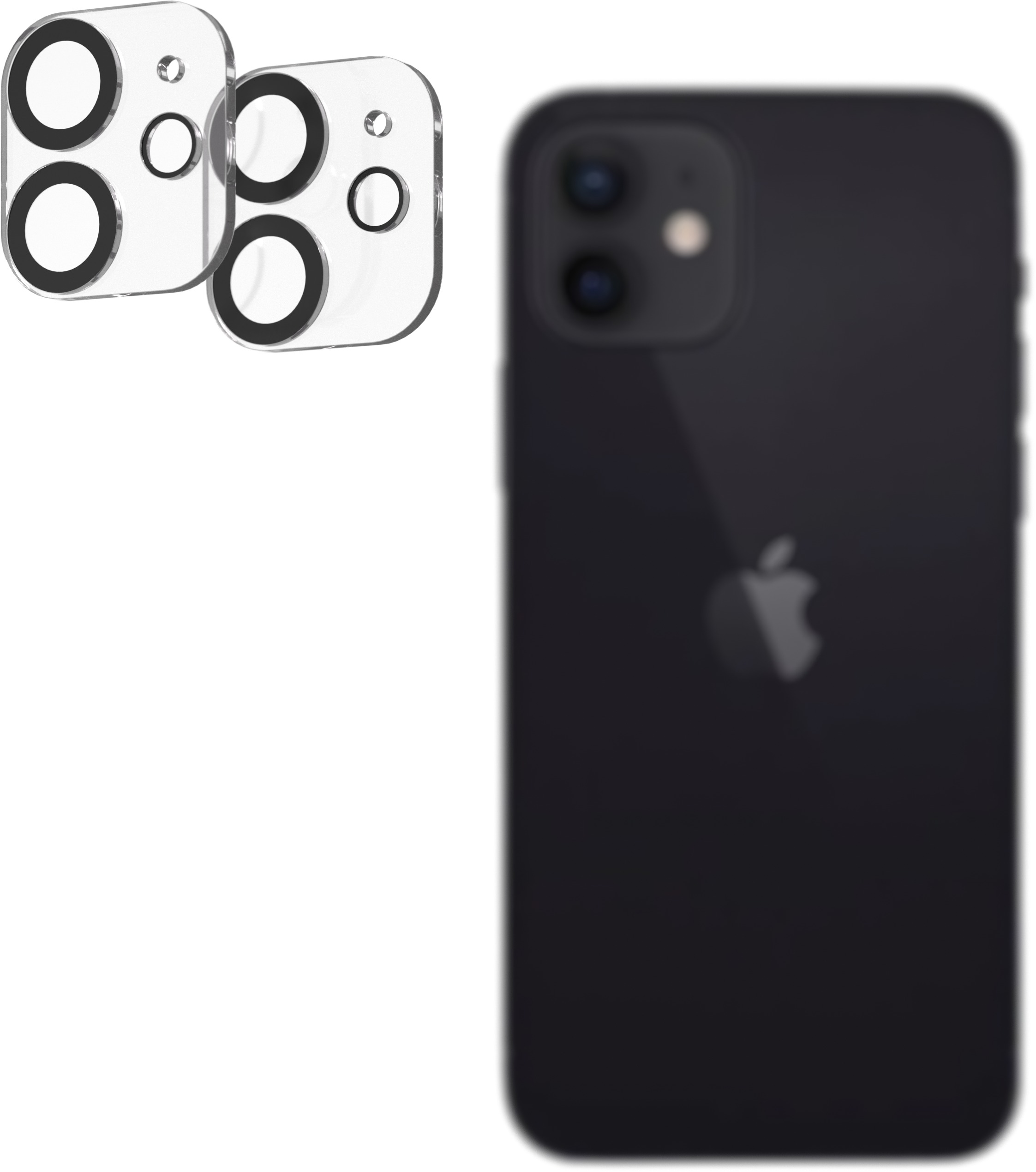 AlzaGuard Lens Protector pre iPhone 12 Mini