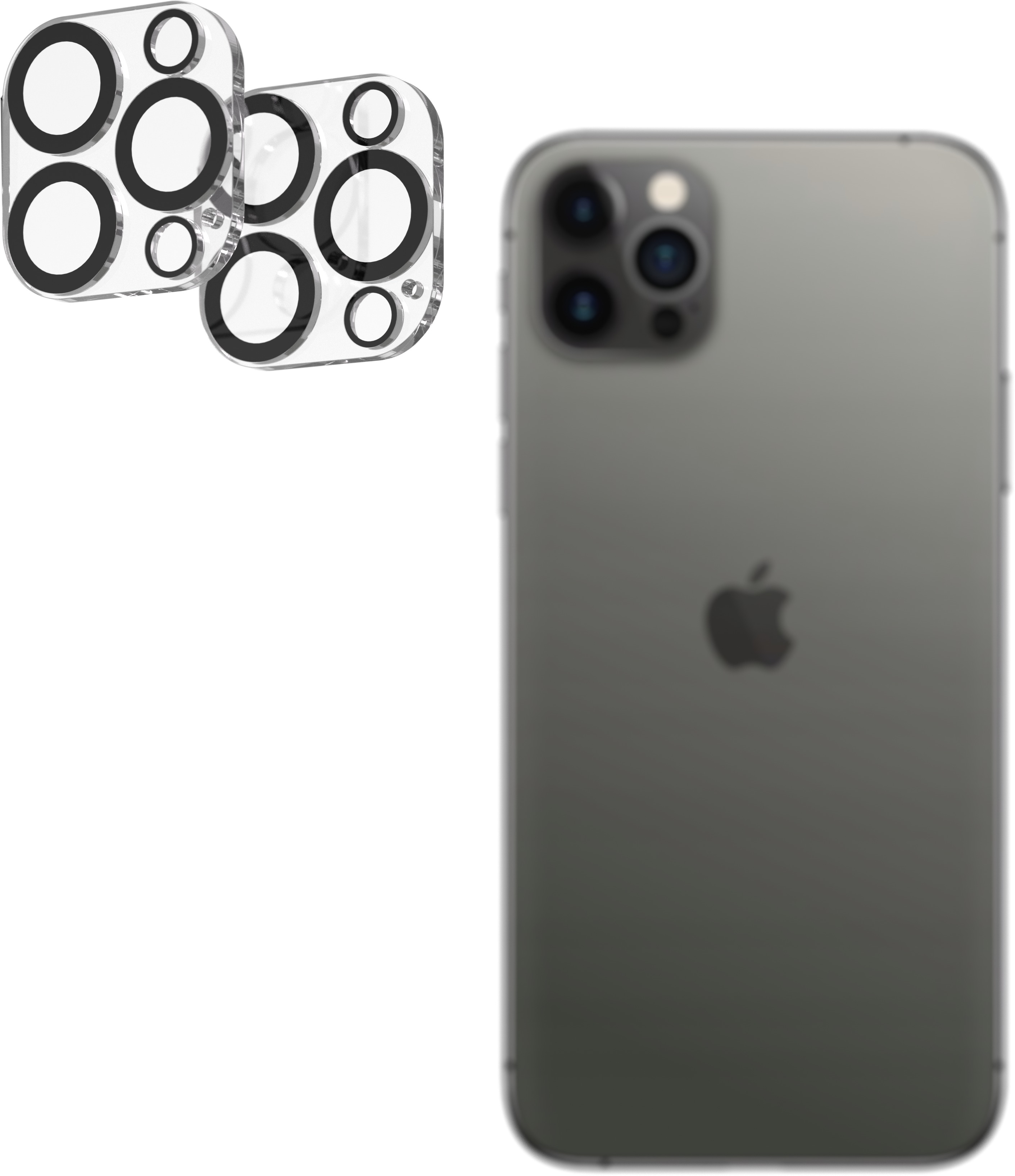 AlzaGuard Lens Protector pre iPhone 12 Pro Max