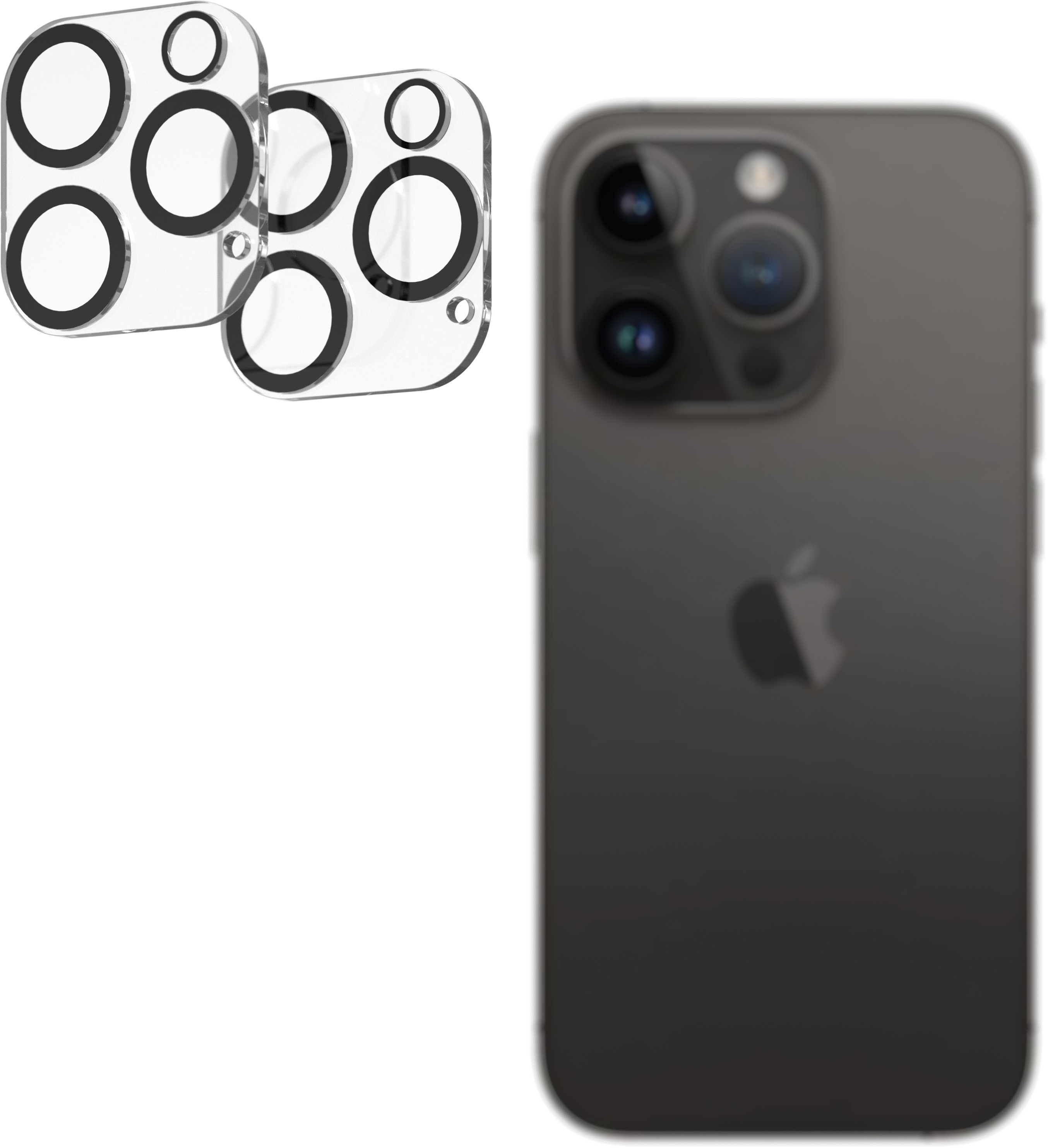 AlzaGuard Lens Protector pre iPhone 14 Pro/14 Pro Max