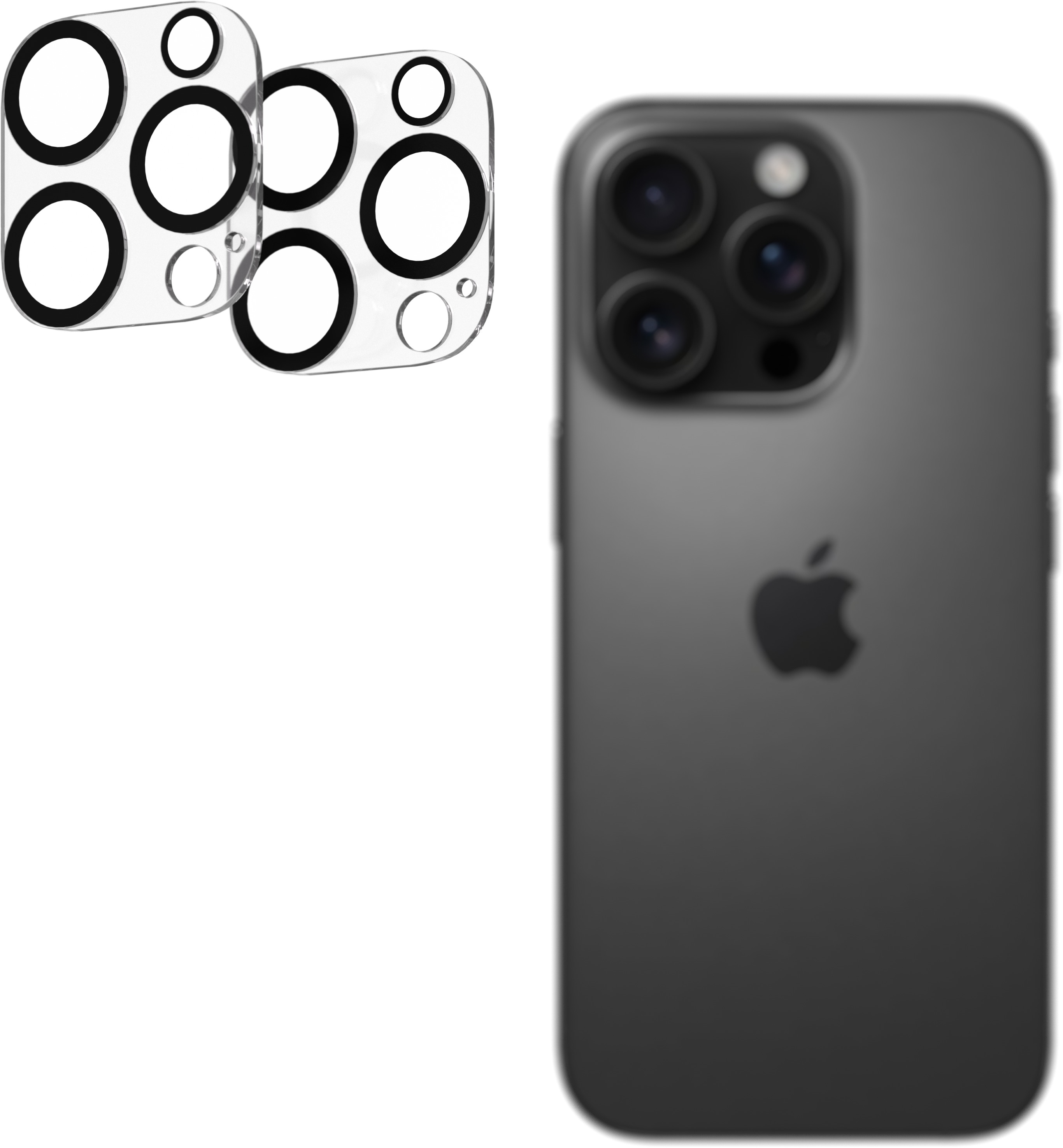AlzaGuard Lens Protector pre iPhone 16 Pro/16 Pro Max
