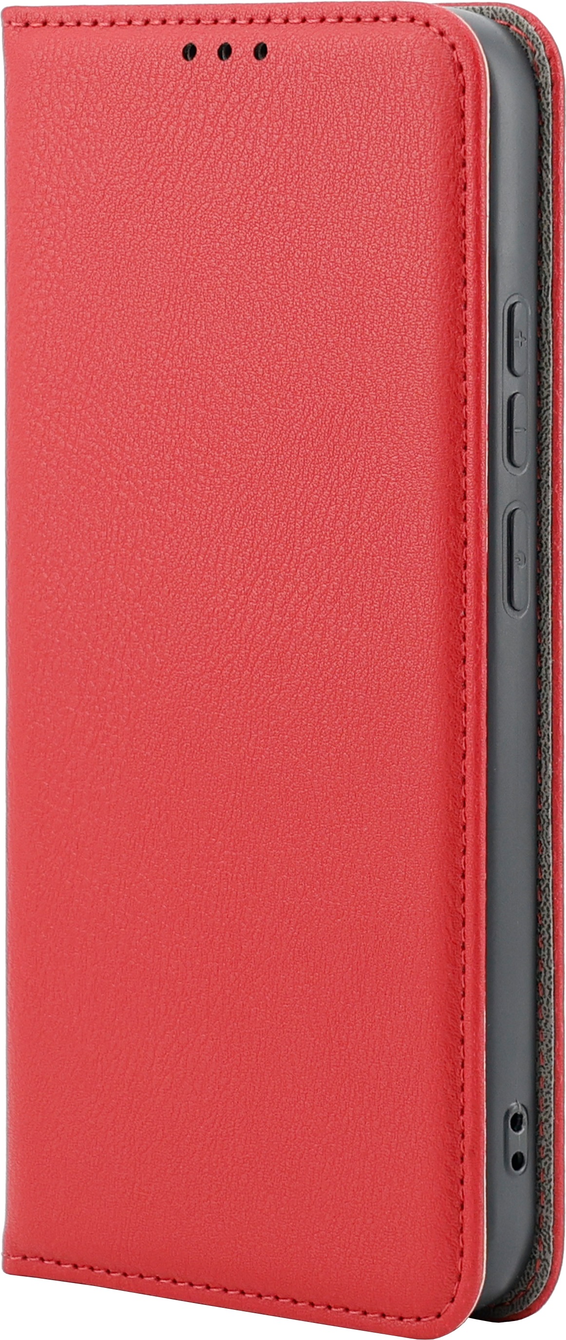 AlzaGuard Book Flip Case pre Xiaomi Redmi Note 15 Pro 5G červené
