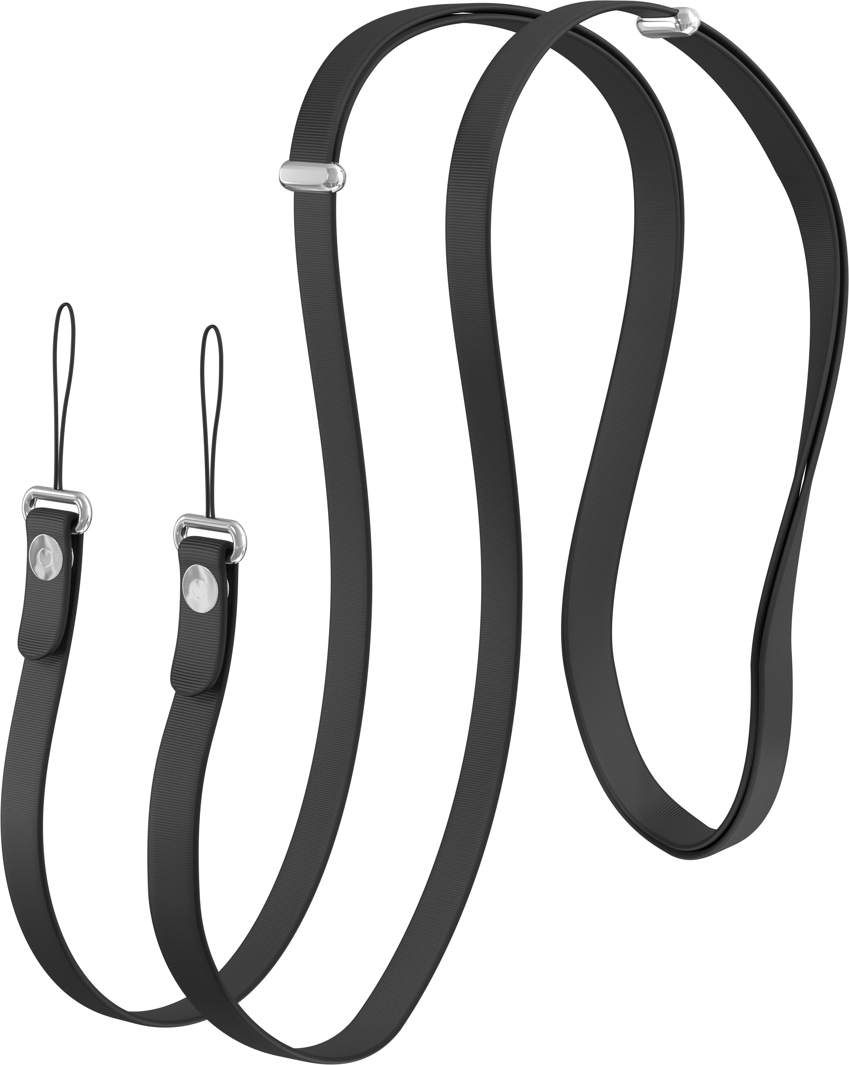 AlzaGuard Universal Magnetic Lanyard – čierna