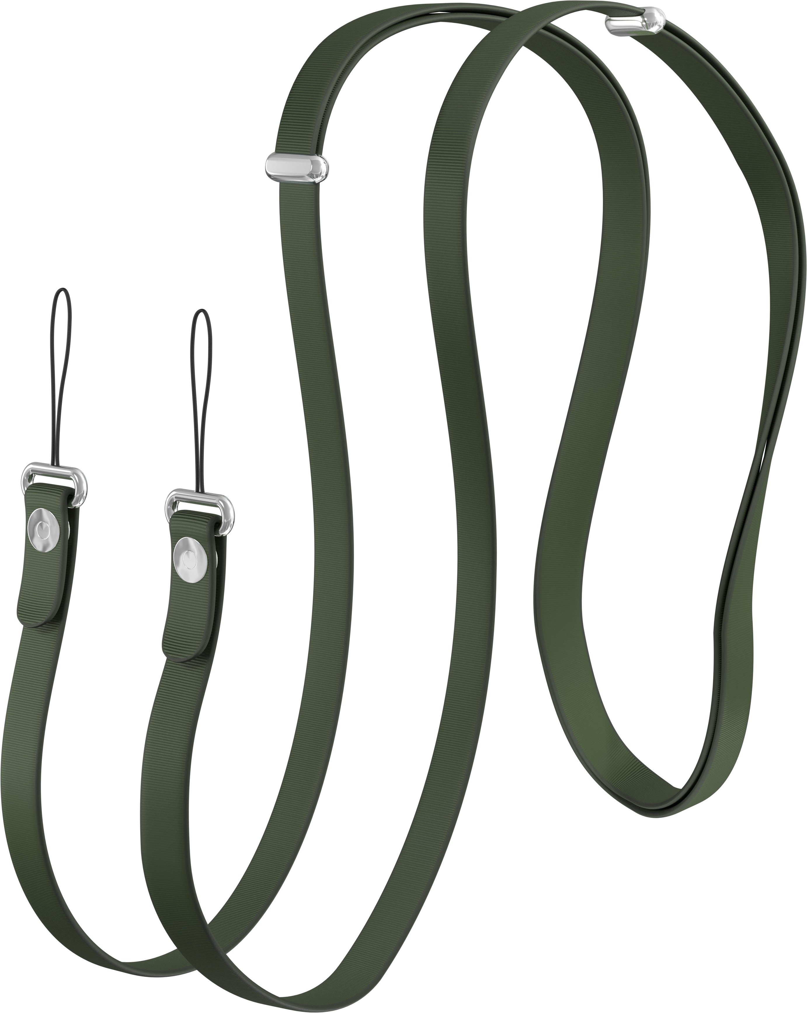 AlzaGuard Universal Magnetic Lanyard – zelená