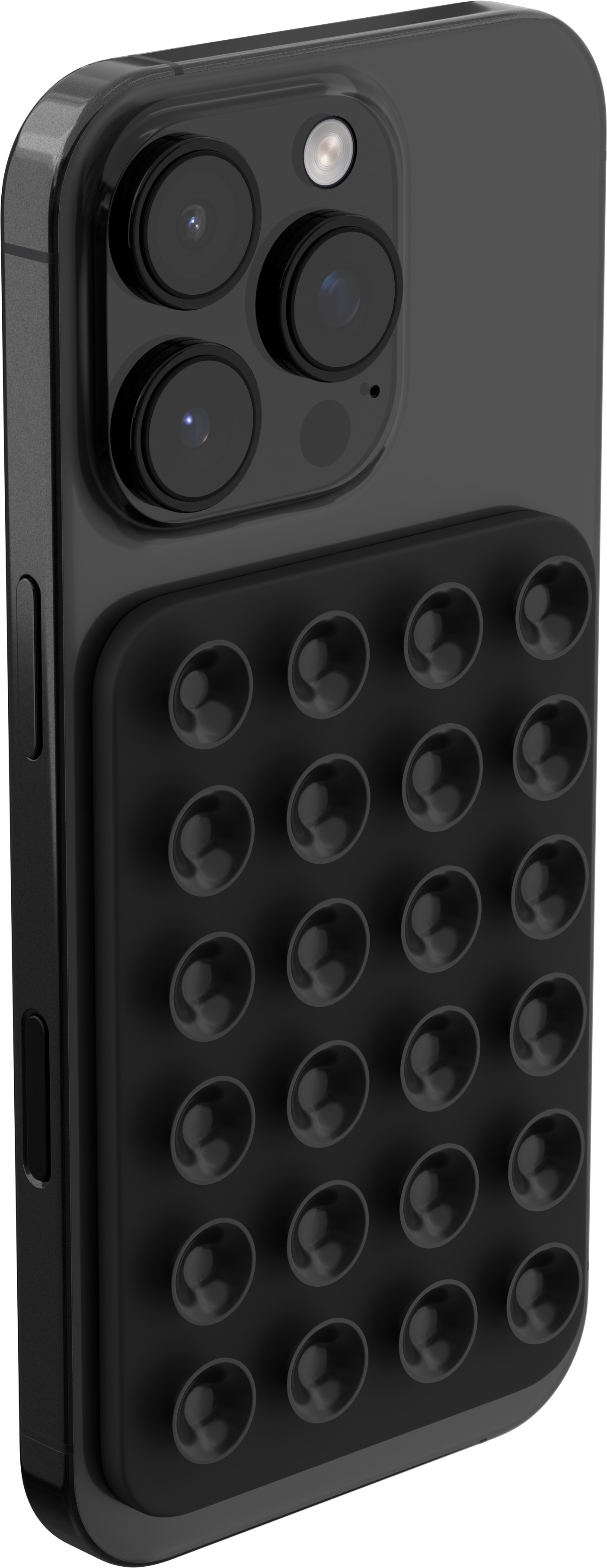 AlzaGuard SnapMount Compatible with Magsafe – čierny