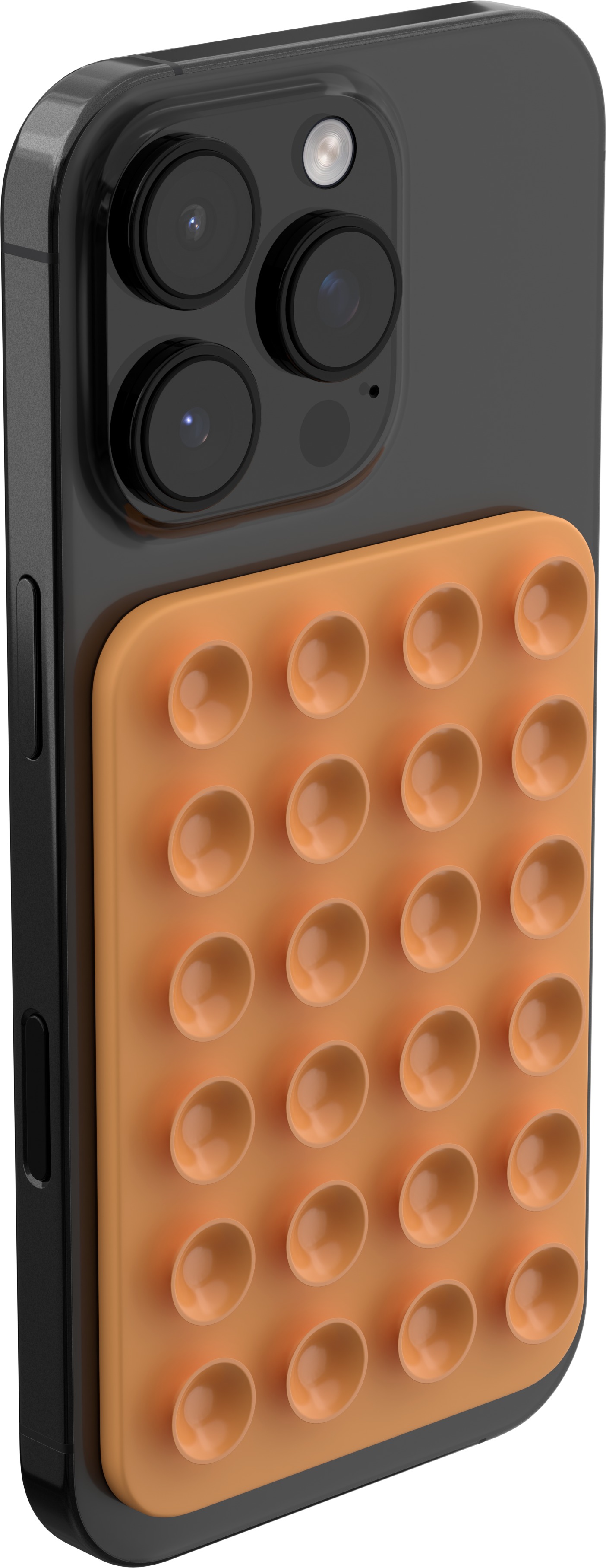 AlzaGuard SnapMount Compatible with Magsafe – oranžový