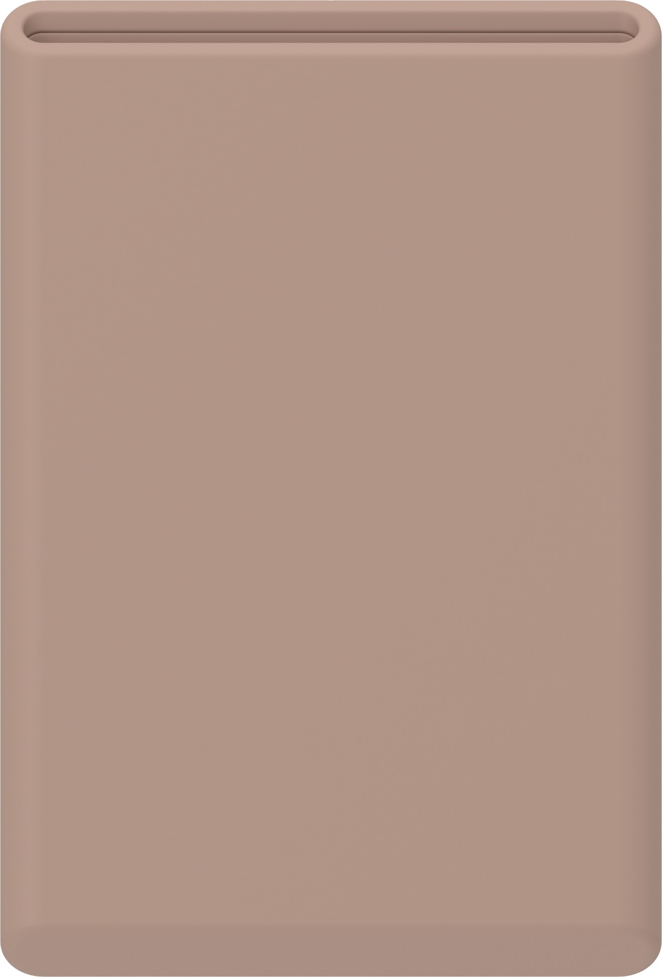 AlzaGuard Premium Silicone Wallet Compatible with Magsafe – béžová