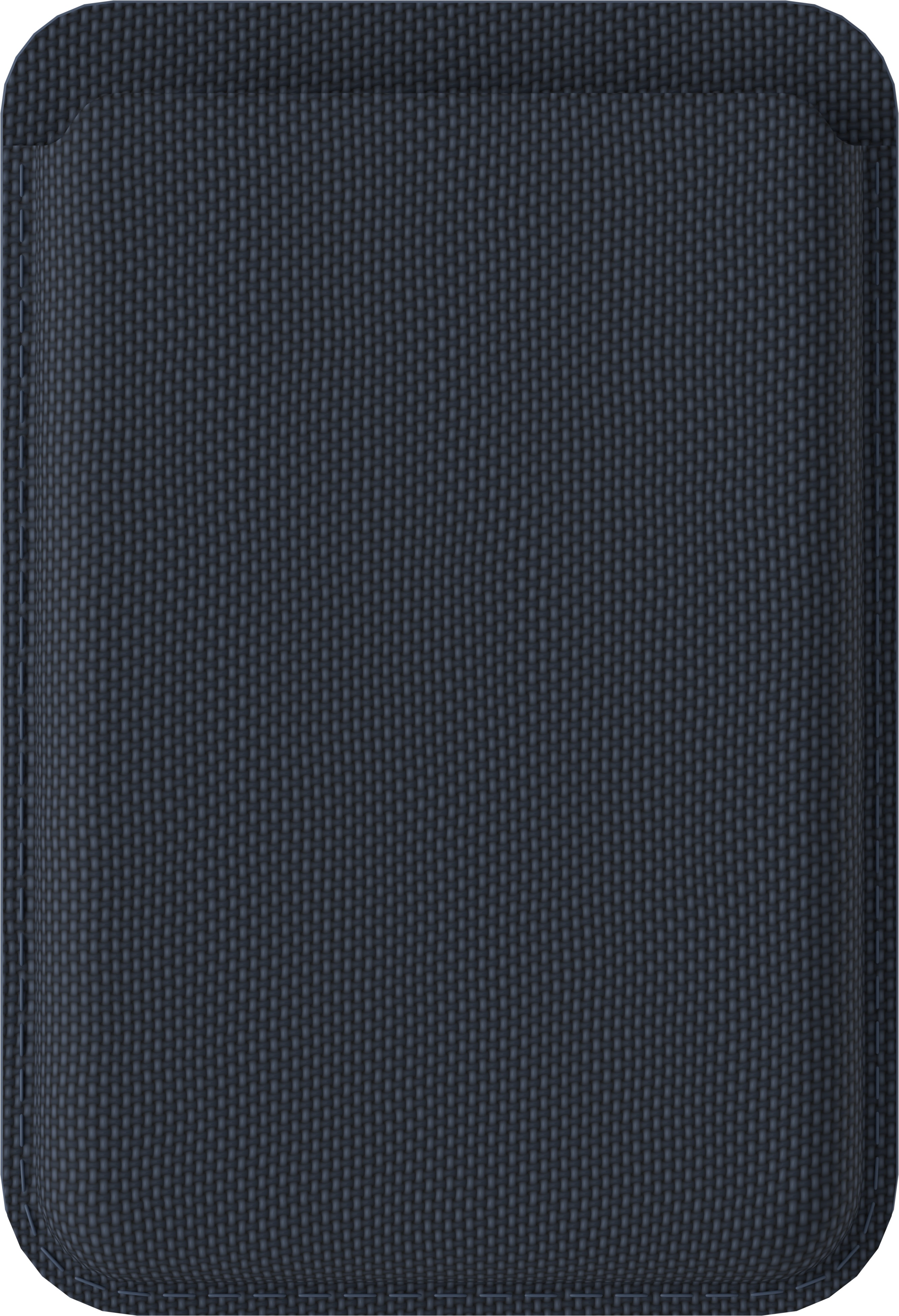 AlzaGuard TechWoven Wallet Compatible with Magsafe – modrý