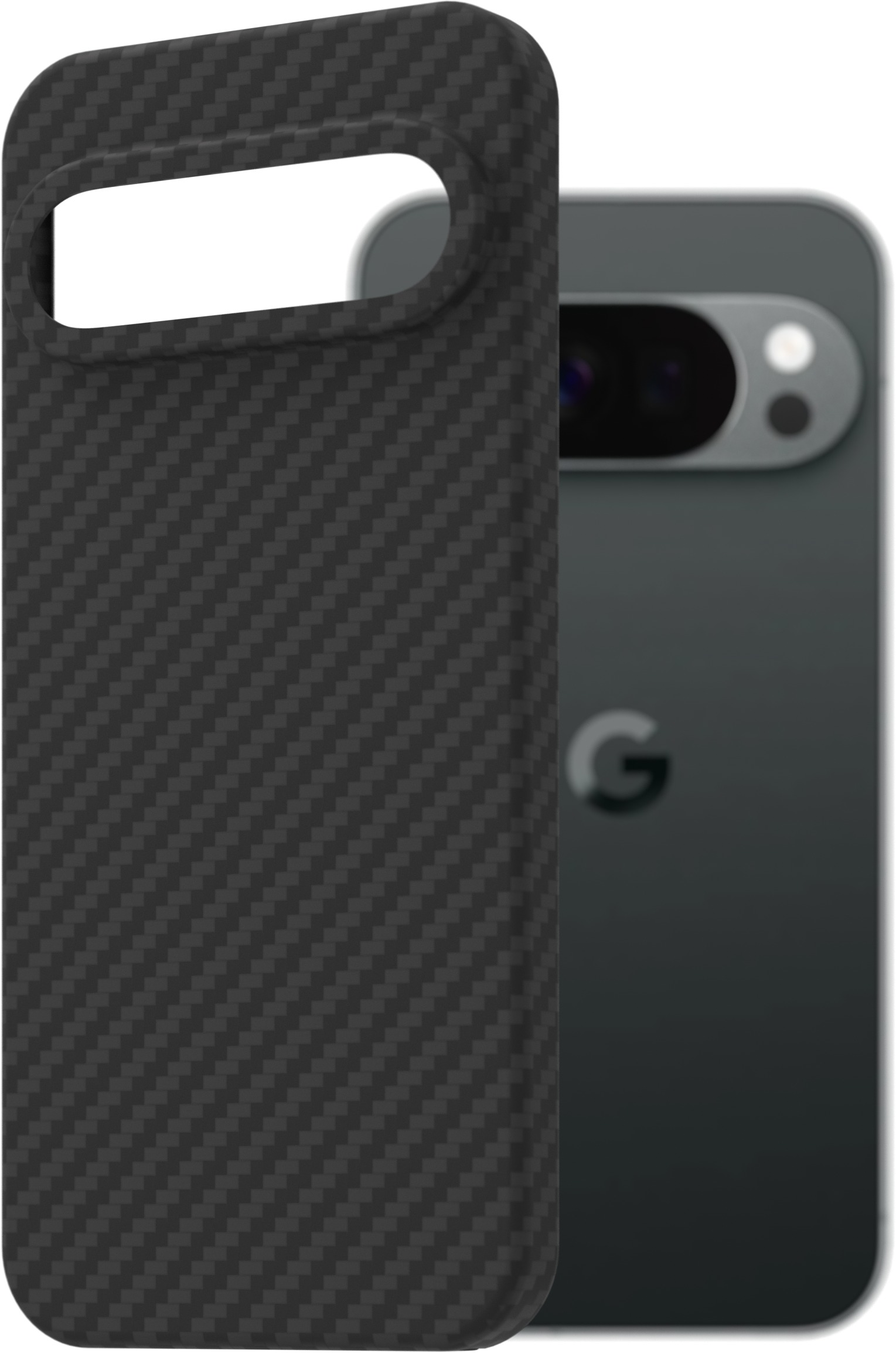 AlzaGuard Ultra Slim Aramid Case Compatible with MagSafe pre Google Pixel 10 Pro