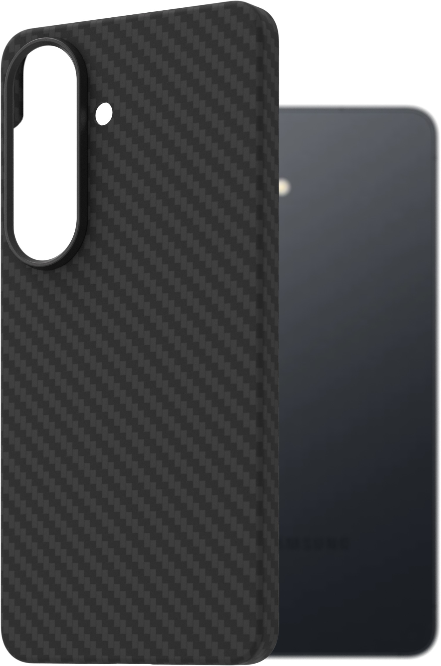 AlzaGuard Ultra Slim Aramid Case Compatible with MagSafe pre Samsung Galaxy S26