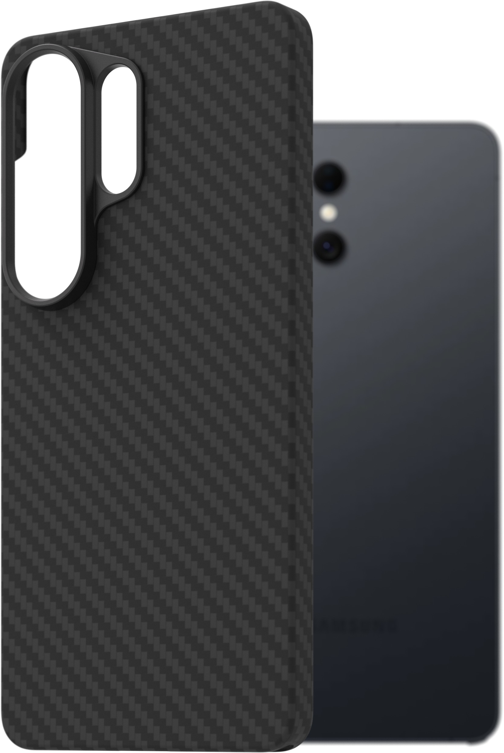 AlzaGuard Ultra Slim Aramid Case Compatible with MagSafe pre Samsung Galaxy S26+