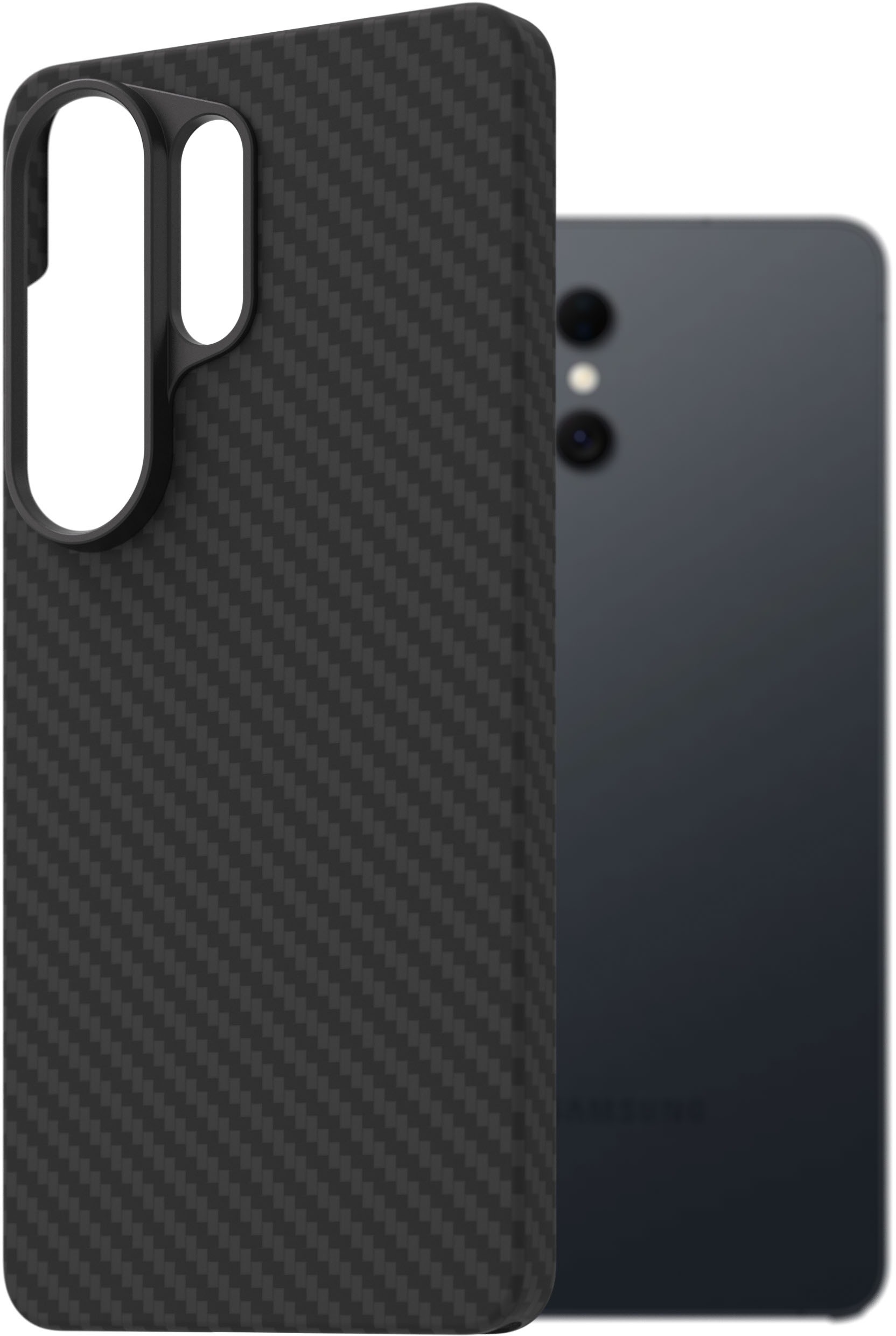 AlzaGuard Ultra Slim Aramid Case Compatible with MagSafe pre Samsung Galaxy S26 Ultra