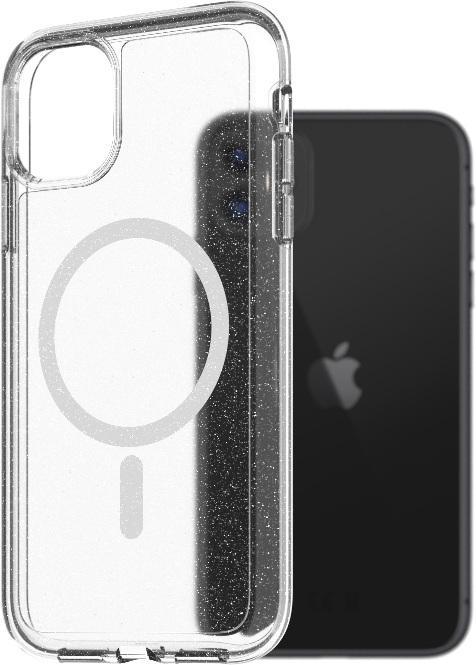AlzaGuard Crystal Glitter Case Compatible with Magsafe pre iPhone 11