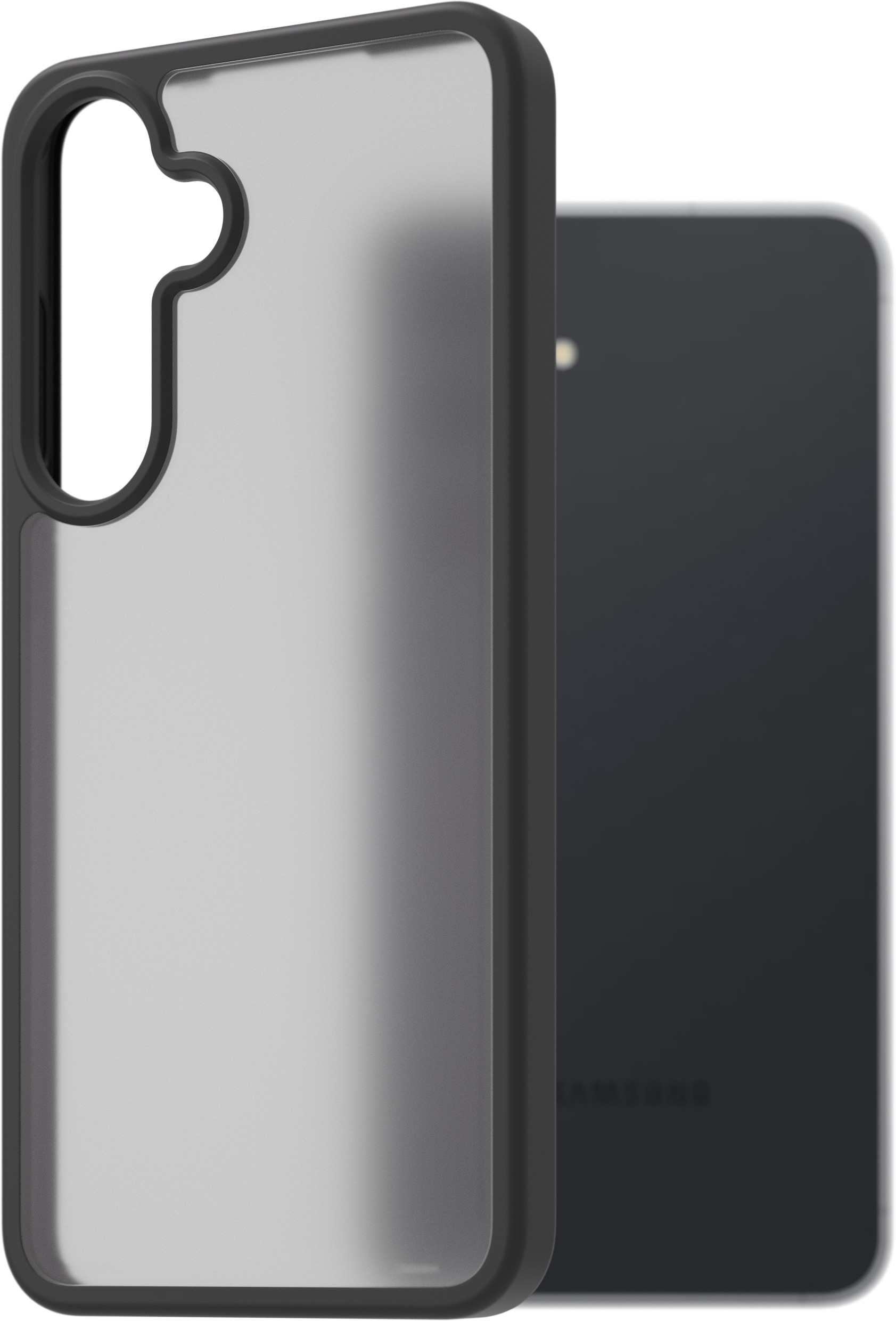 AlzaGuard Matte Case pre Samsung Galaxy S25 FE čierny